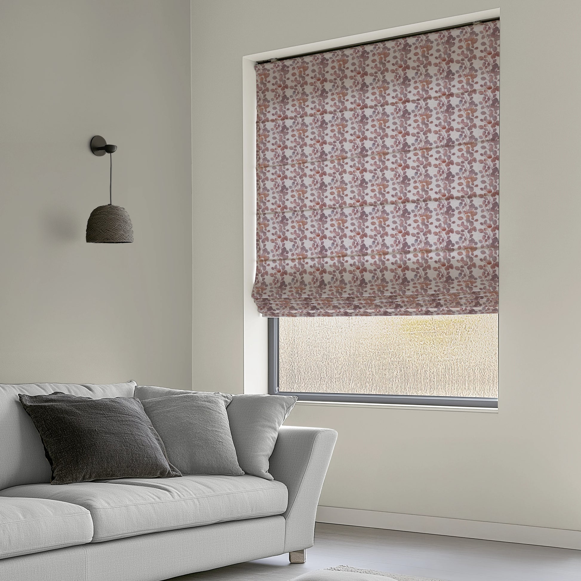 Nomad's Diary Edition 1 - Bliss | Made to Order Light Filtering Curtains Bliss-Coral