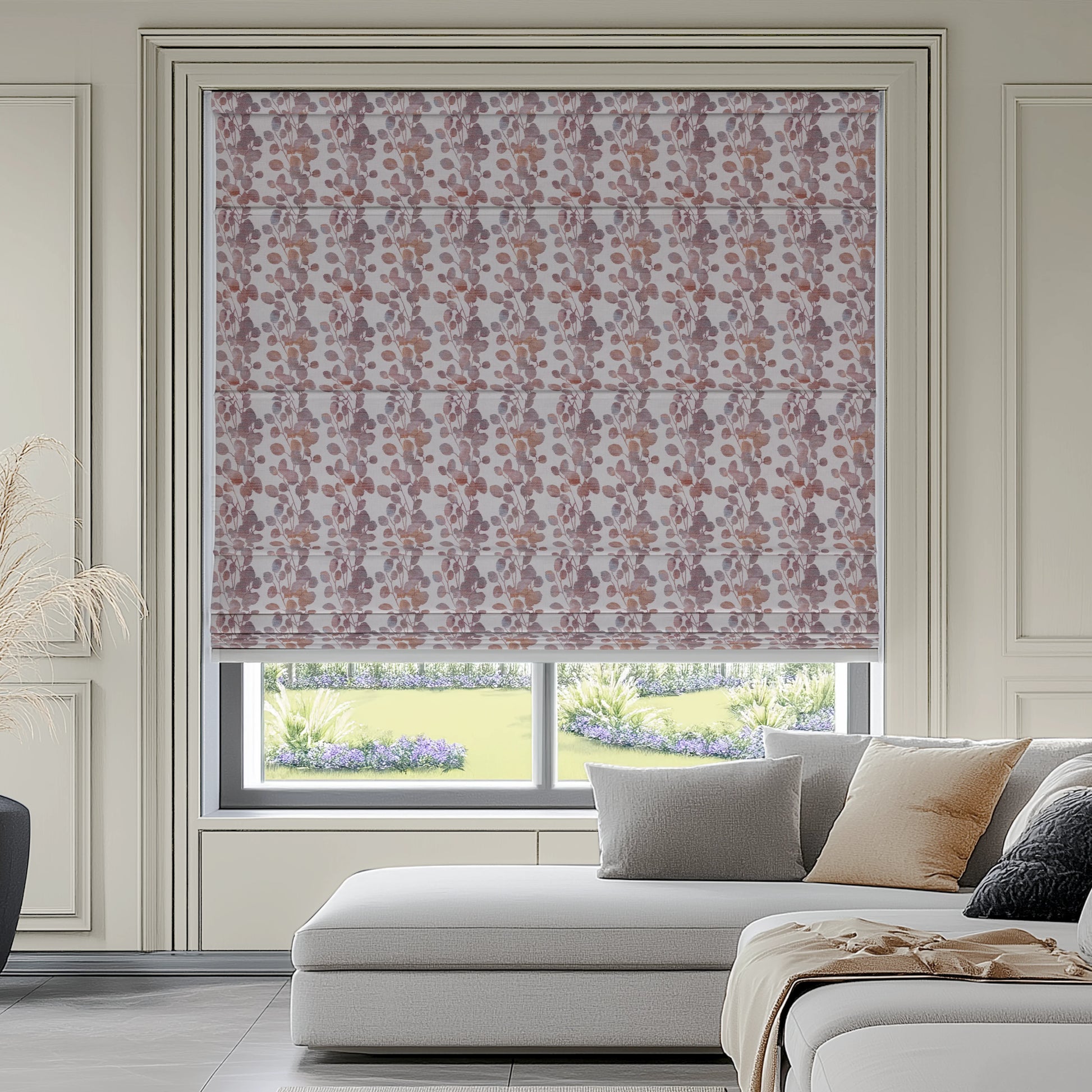 Nomad's Diary Edition 1 - Bliss | Made to Order Light Filtering Curtains Bliss-Coral