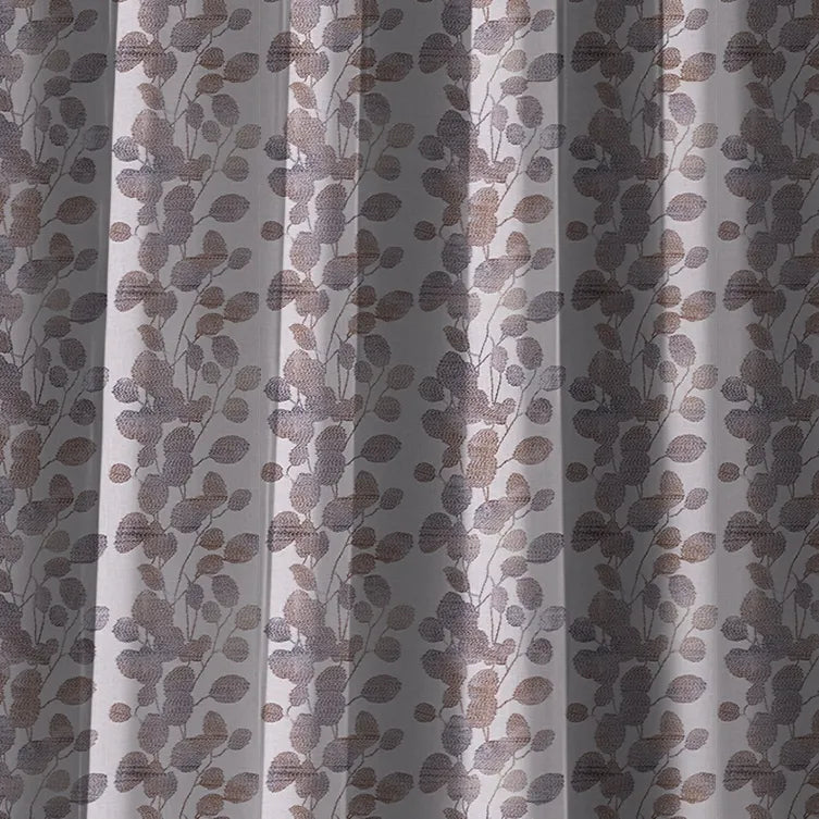 Nomad's Diary Edition 1 - Bliss | Made to Order Light Filtering Curtains Bliss-Gunmetal