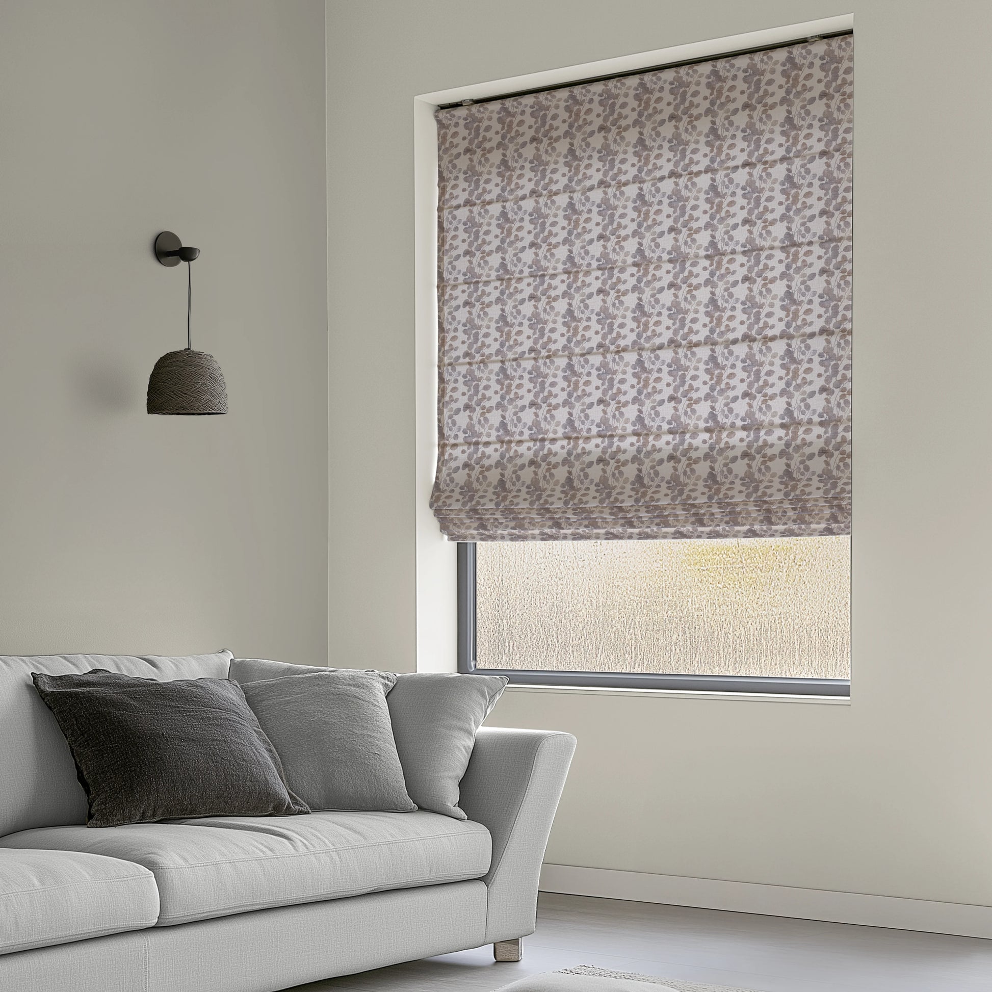 Nomad's Diary Edition 1 - Bliss | Made to Order Light Filtering Curtains Bliss-Gunmetal
