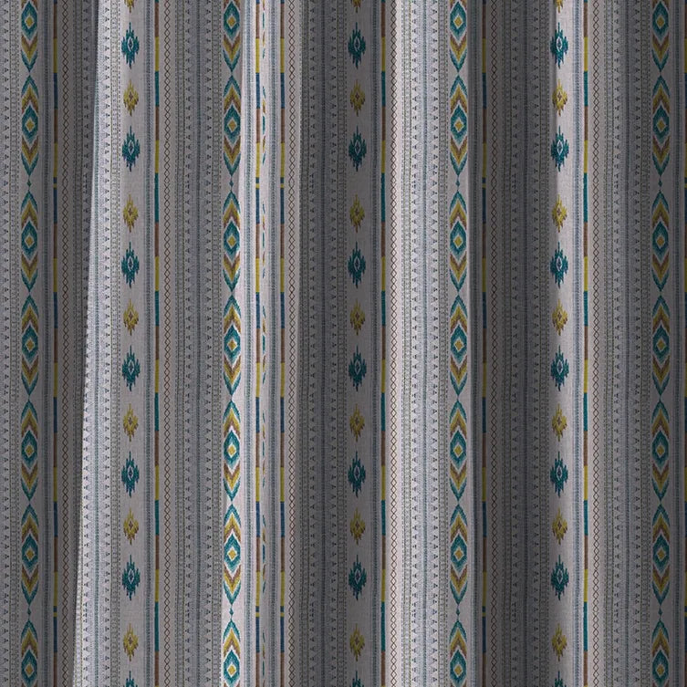 Hallmark Drapes Edition 1 - Tribe | Multipurpose Fabric Tribe-Jade