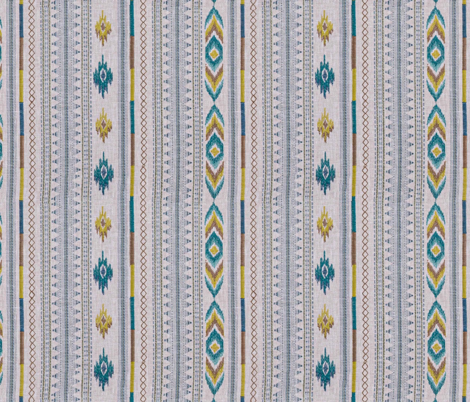 Nomad's Diary Edition 2 - Tribe | Made to Order Light Filtering Curtains Tribe-Jade