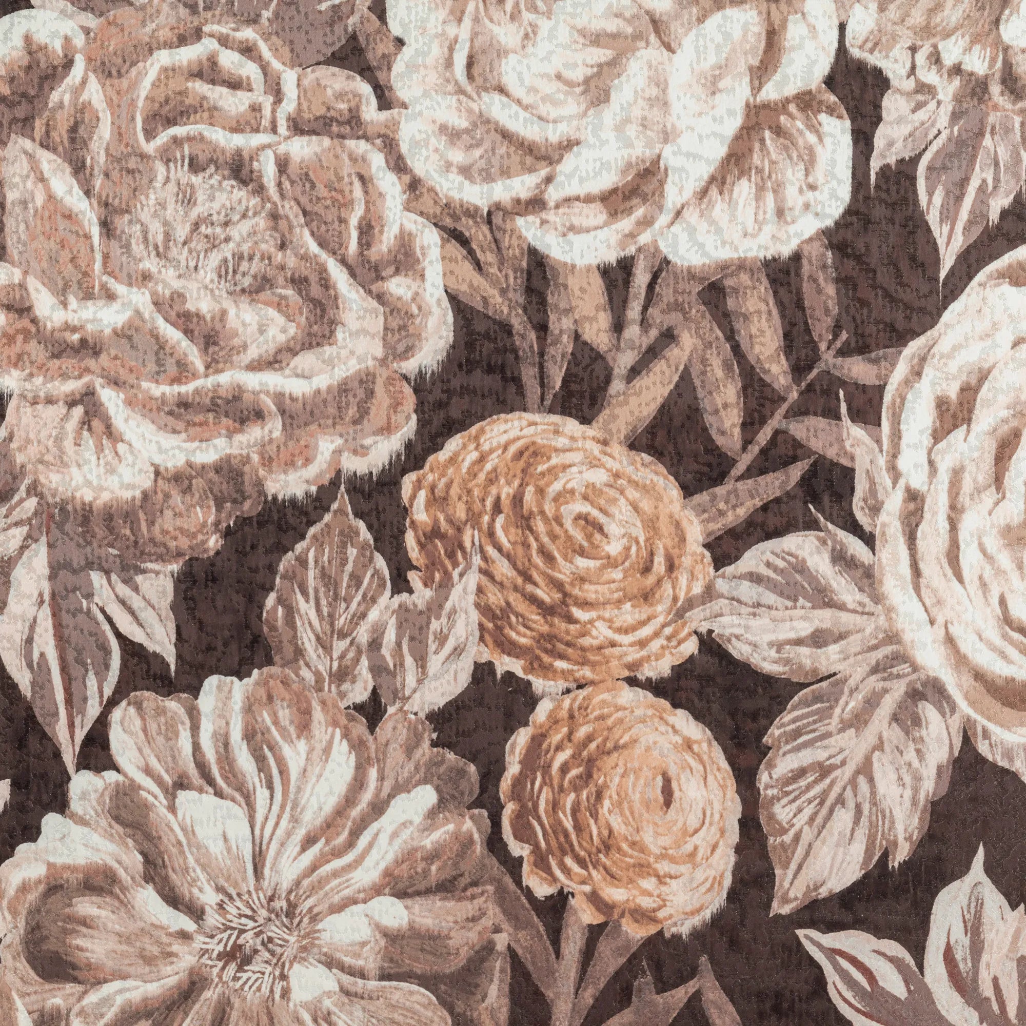 Nomad's Diary Edition 3 - Bloom | Multipurpose Fabric Bloom-Copper