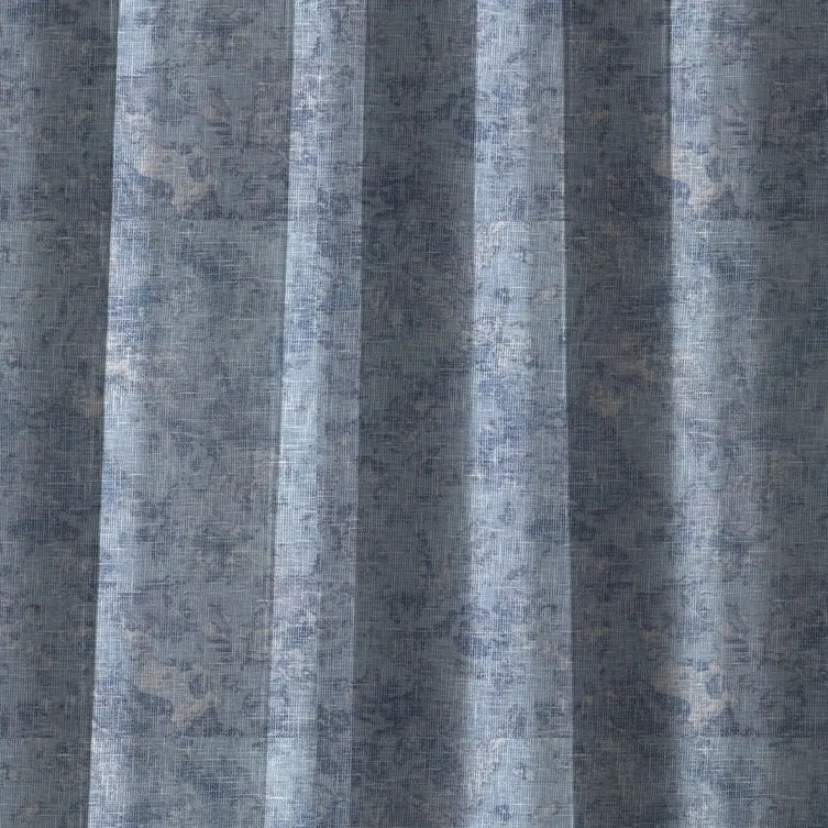 Nomad's Diary Edition 3 - Creek | Made to Order Sheer Curtains Creek-Tidal