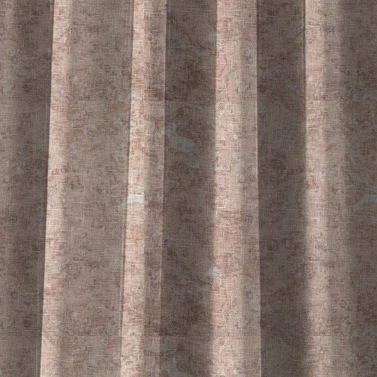 Nomad's Diary Edition 3 - Creek | Made to Order Sheer Curtains Creek-Pink Salt