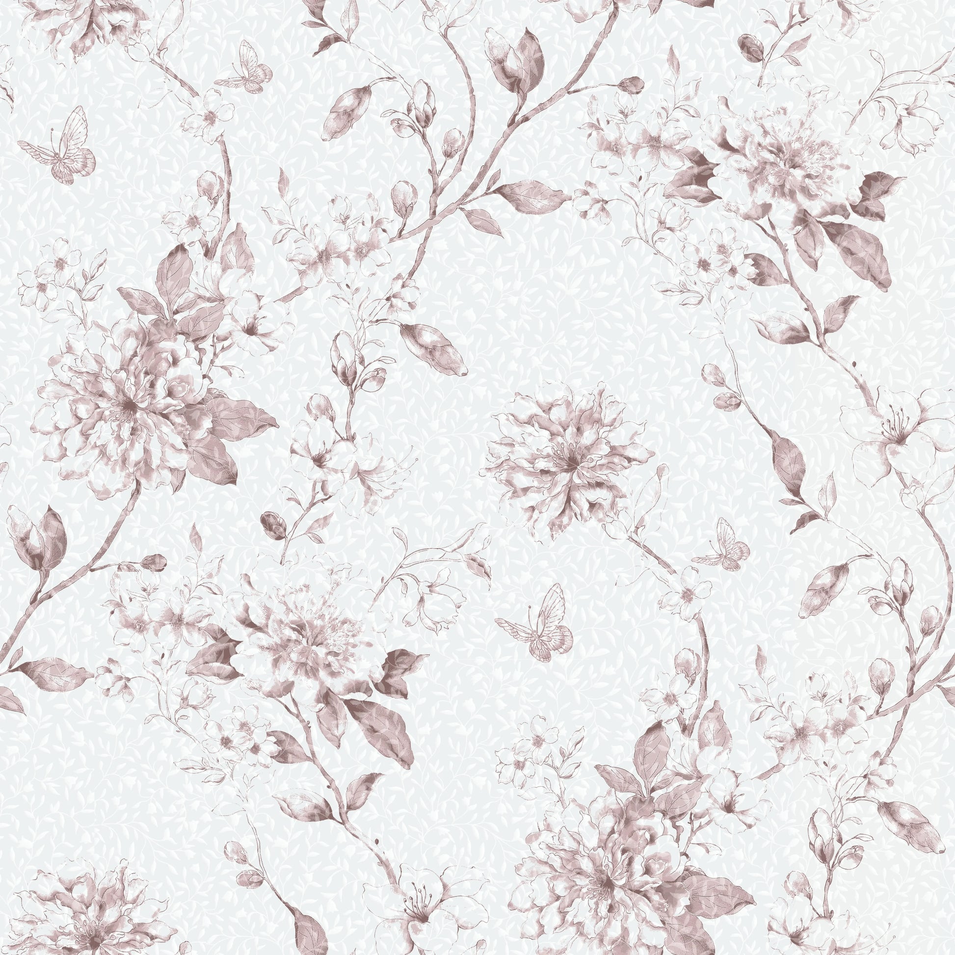 Cosmic Charm Edition 3 - Floyd | Multipurpose Fabric Floyd-Rosewine