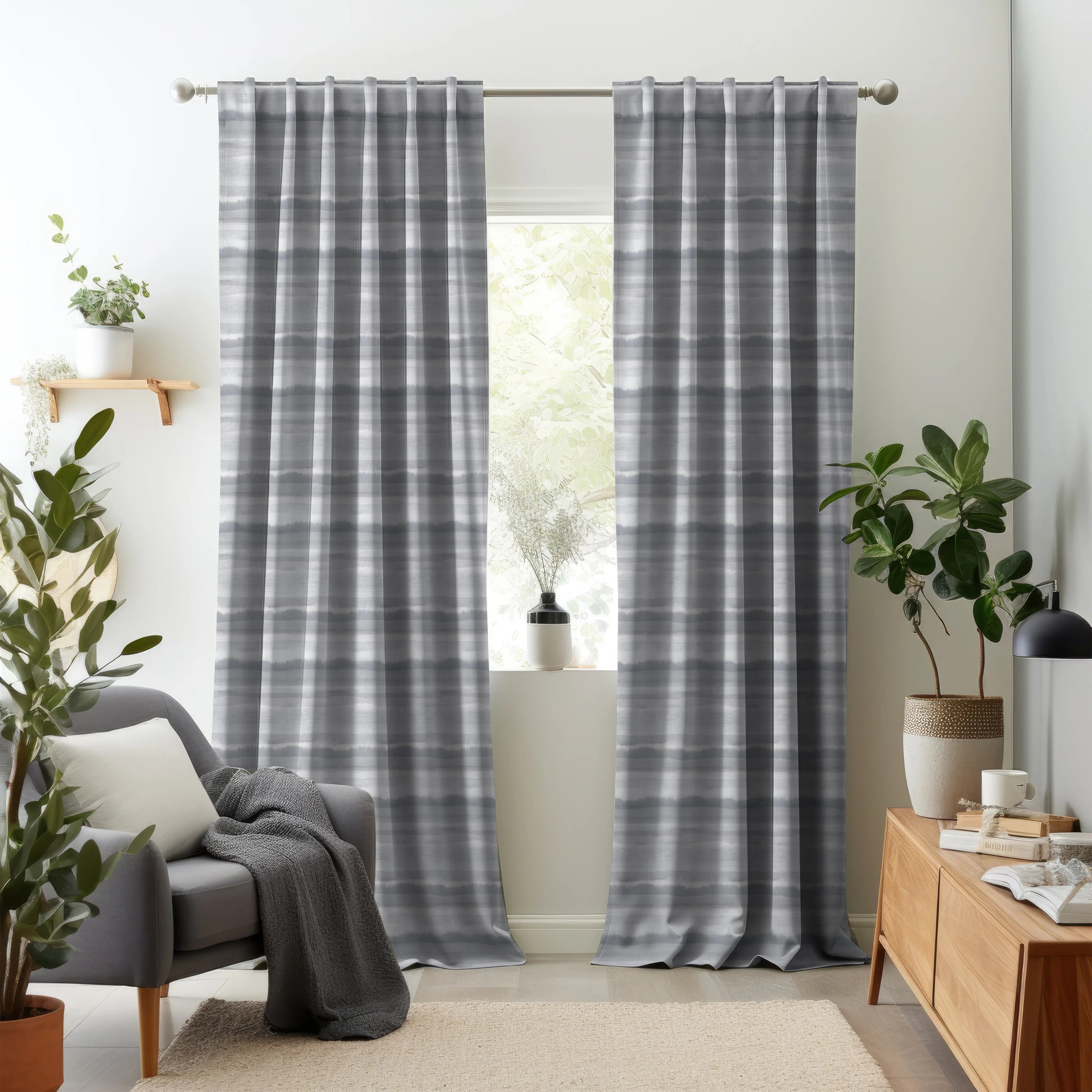 Nomad's Diary Edition 8 - Mist | Made to Order Light Filtering Curtains Mist-Silver