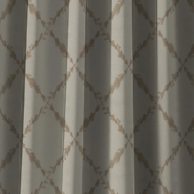 Cosmic Charm Edition 3 - Camomile | Made to Order Sheer Curtains Camomile-Saturn