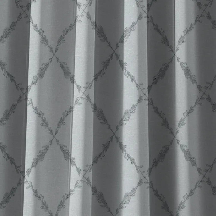 Cosmic Charm Edition 3 - Camomile | Made to Order Sheer Curtains Camomile-Graphite