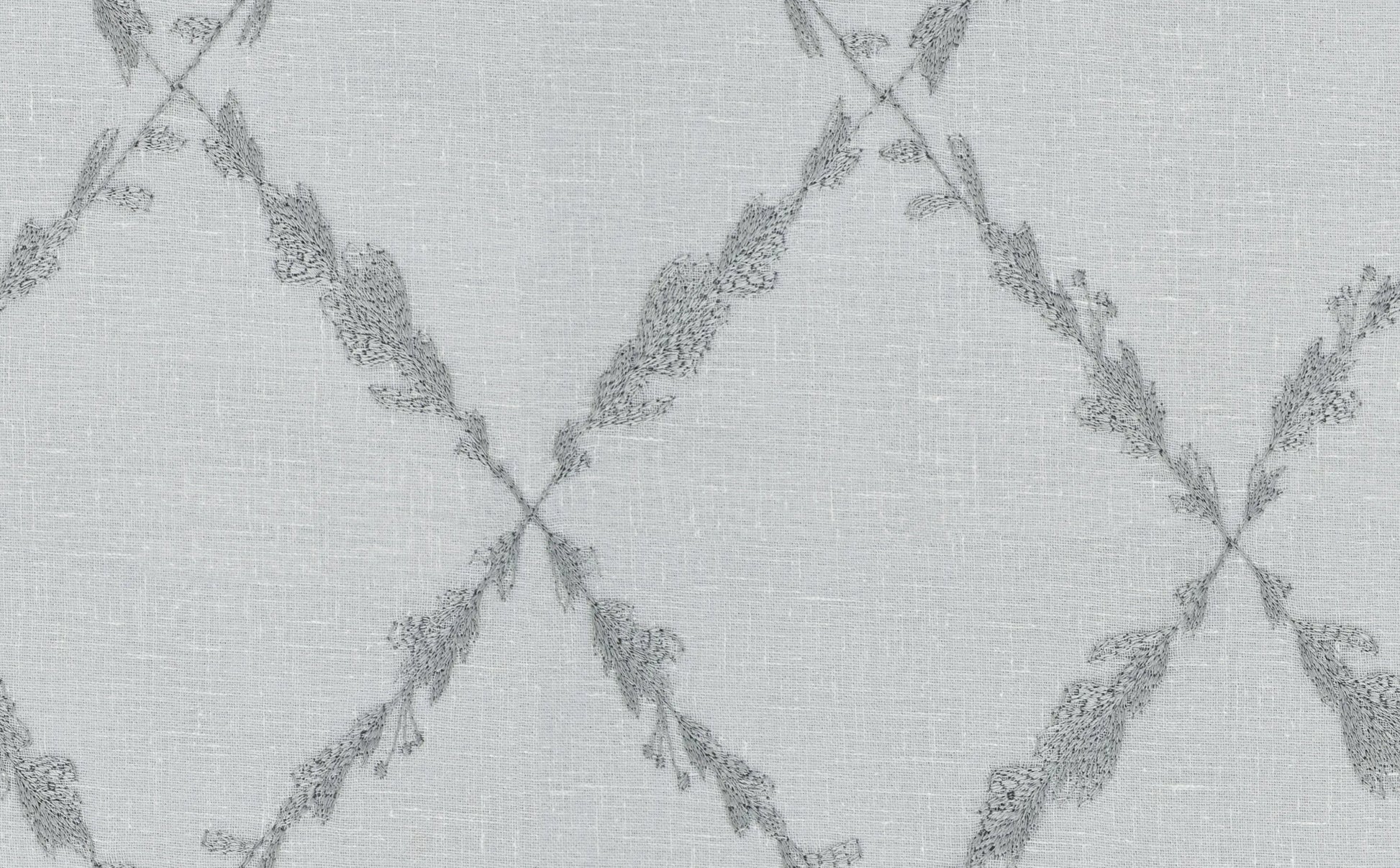 Cosmic Charm Edition 3 - Camomile | Made to Order Sheer Curtains Camomile-Graphite