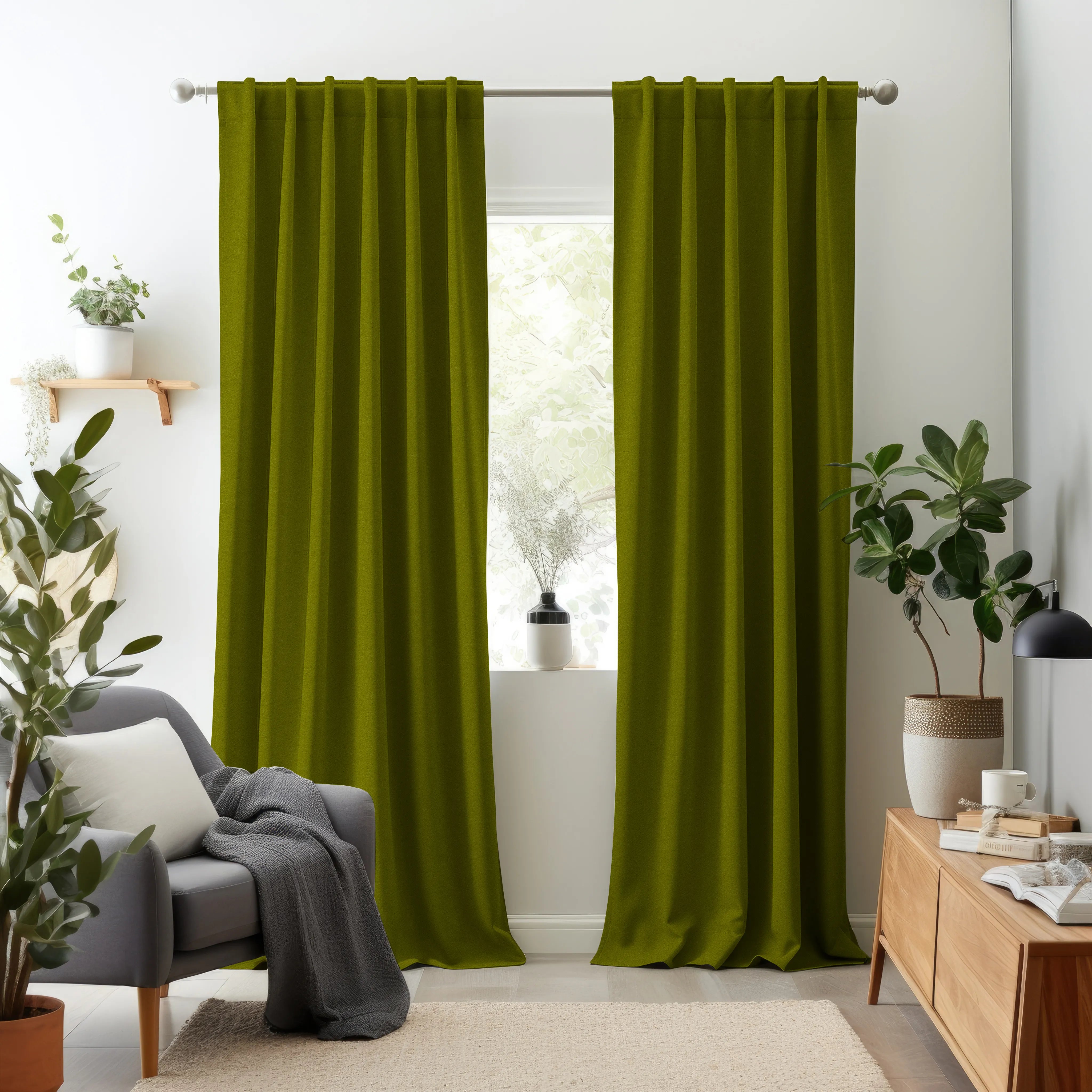 Hallmark Drapes Edition 1 - Florence | Multipurpose Fabric Florence-Peridot