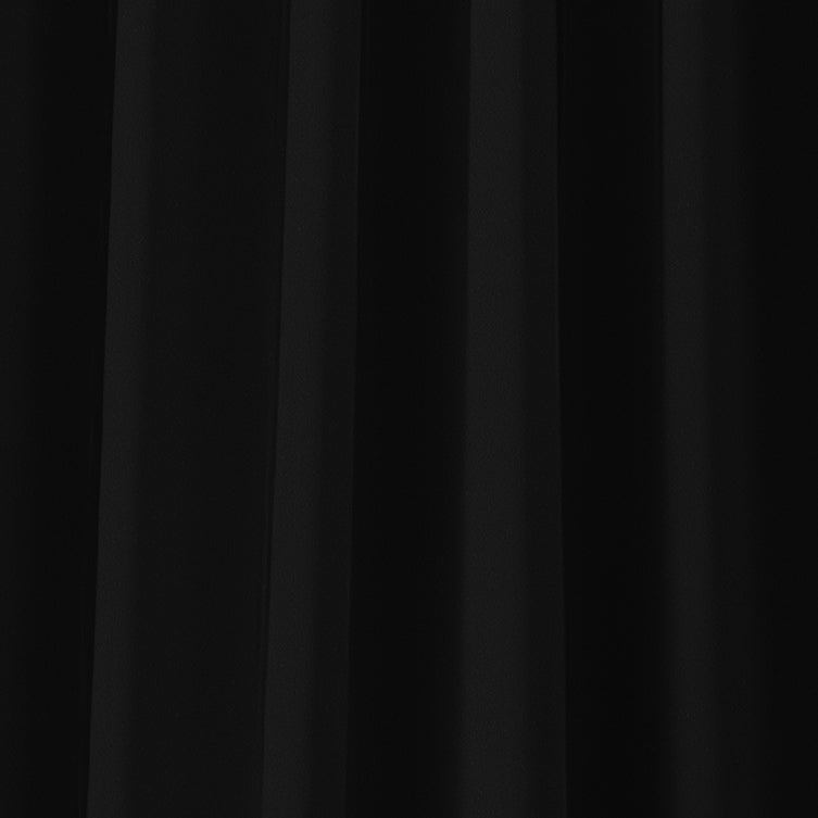 Hallmark Drapes Edition 2 | Made-to-Order Curtains / Upholstery Fabric Ebony-Florence