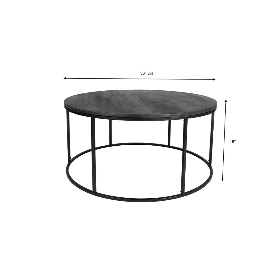 Golden Grace Coffee Table