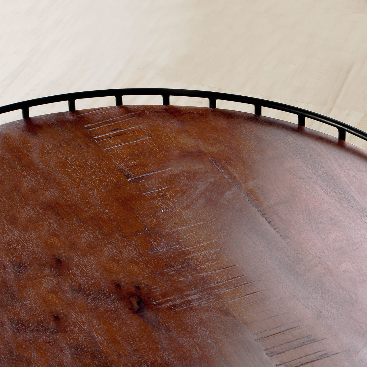 Wooden Birdcage Coffee Table