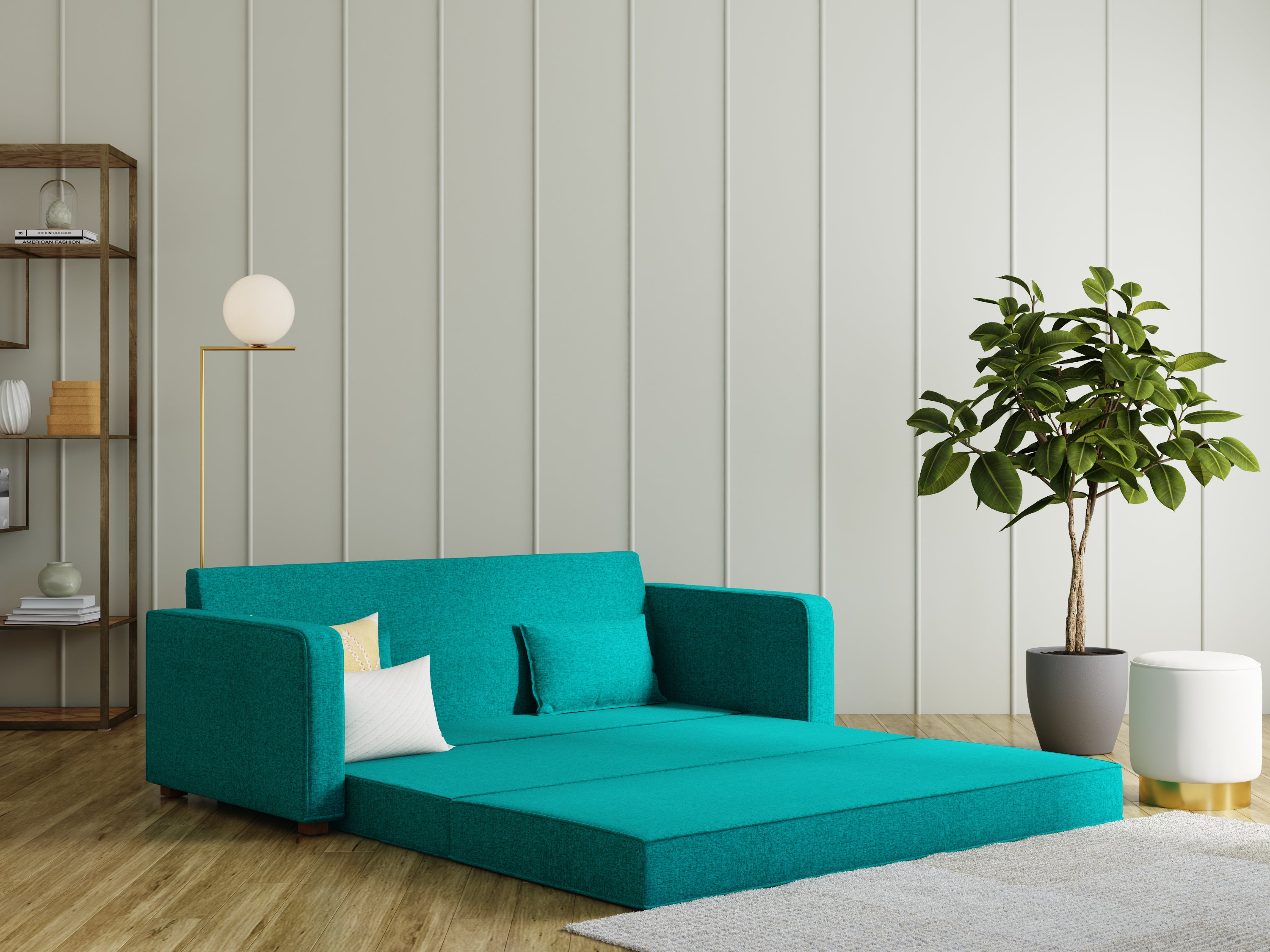 Matteo 3 Seater Sofa Cum Bed