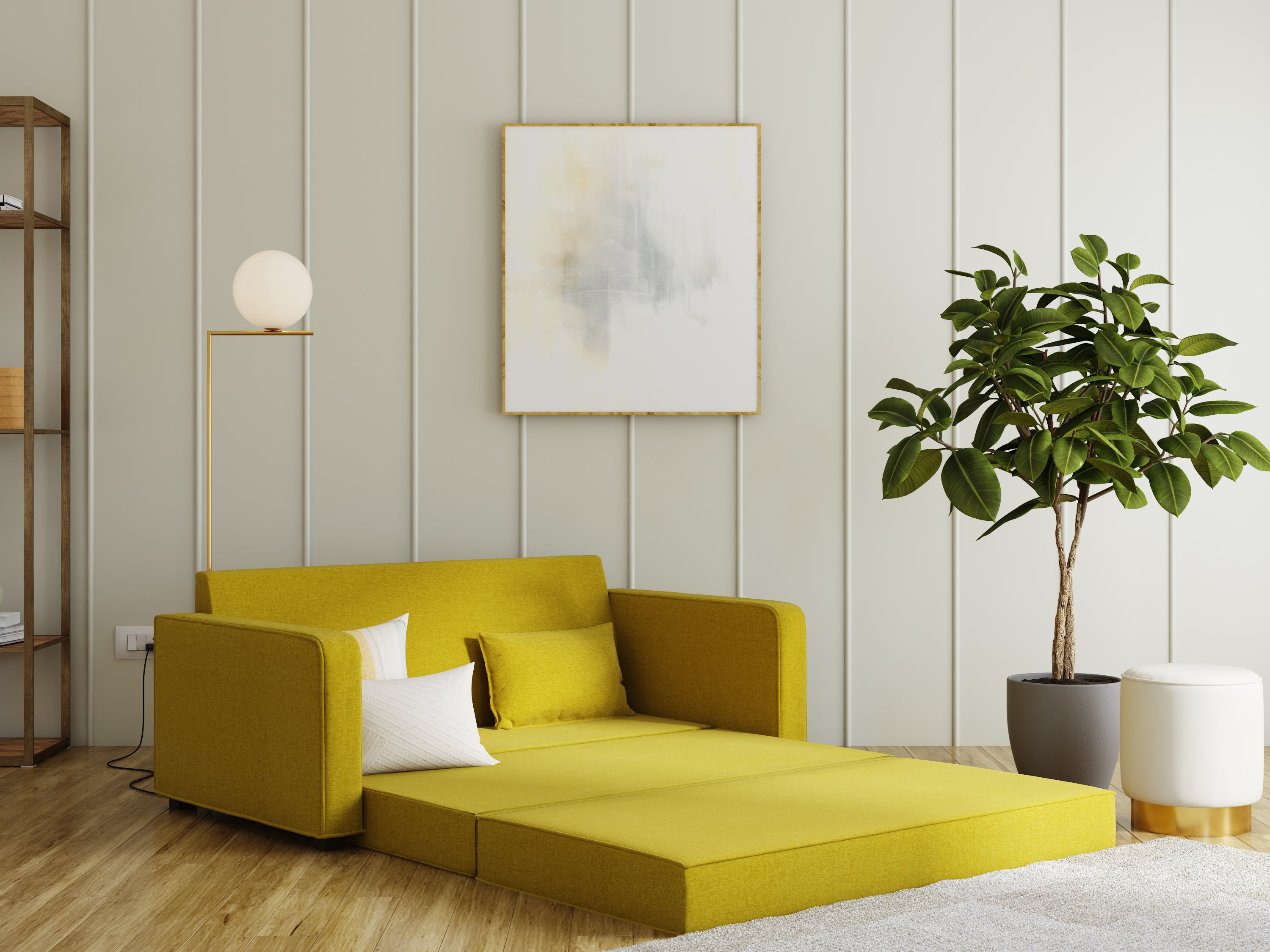 Matteo 2 Seater Sofa Cum Bed