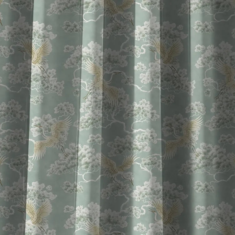 Nomad's Diary Edition 8 - Kyoto | Multipurpose Fabric Kyoto-Wasabi