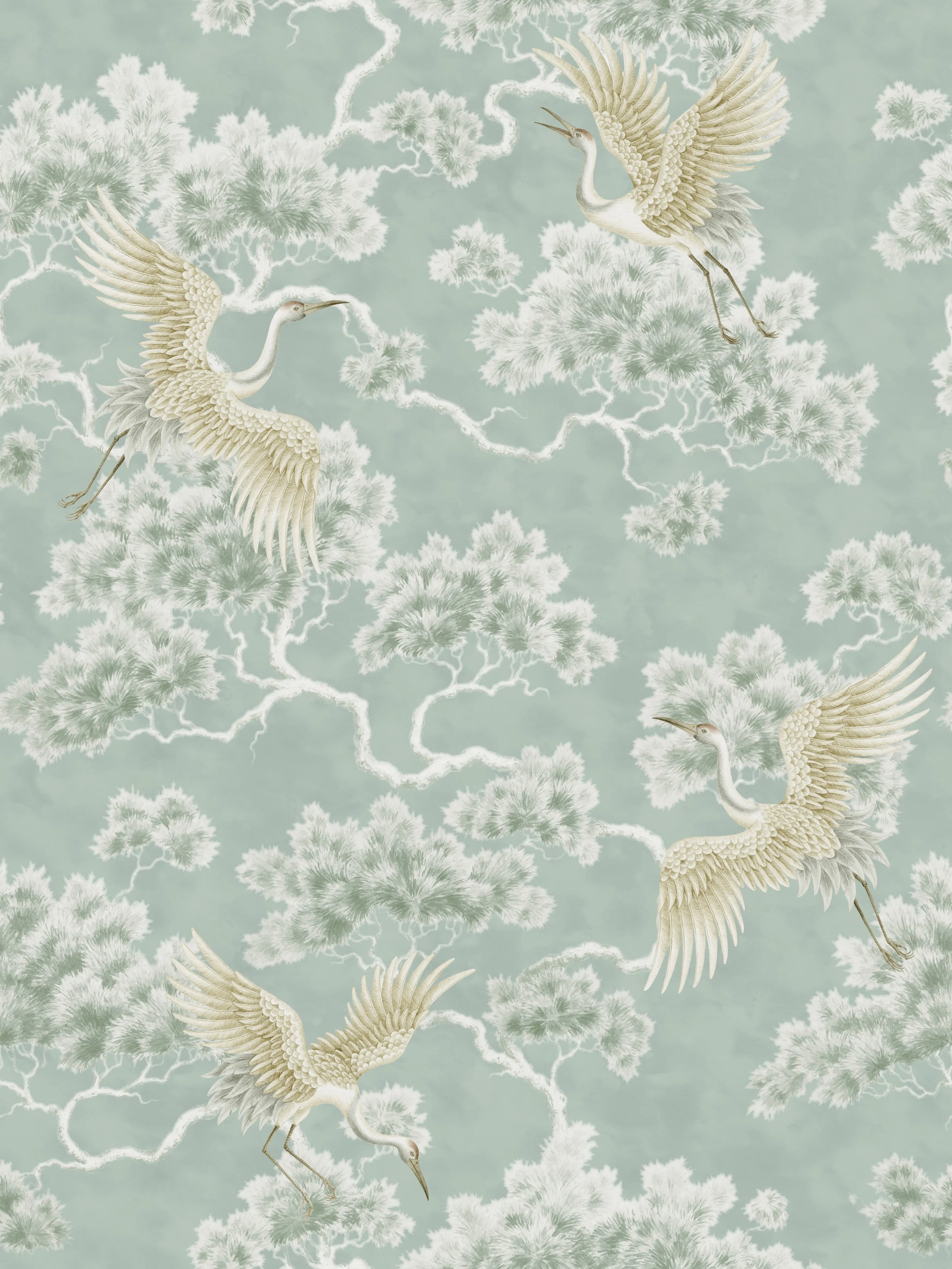 Nomad's Diary Edition 8 - Kyoto | Multipurpose Fabric Kyoto-Wasabi