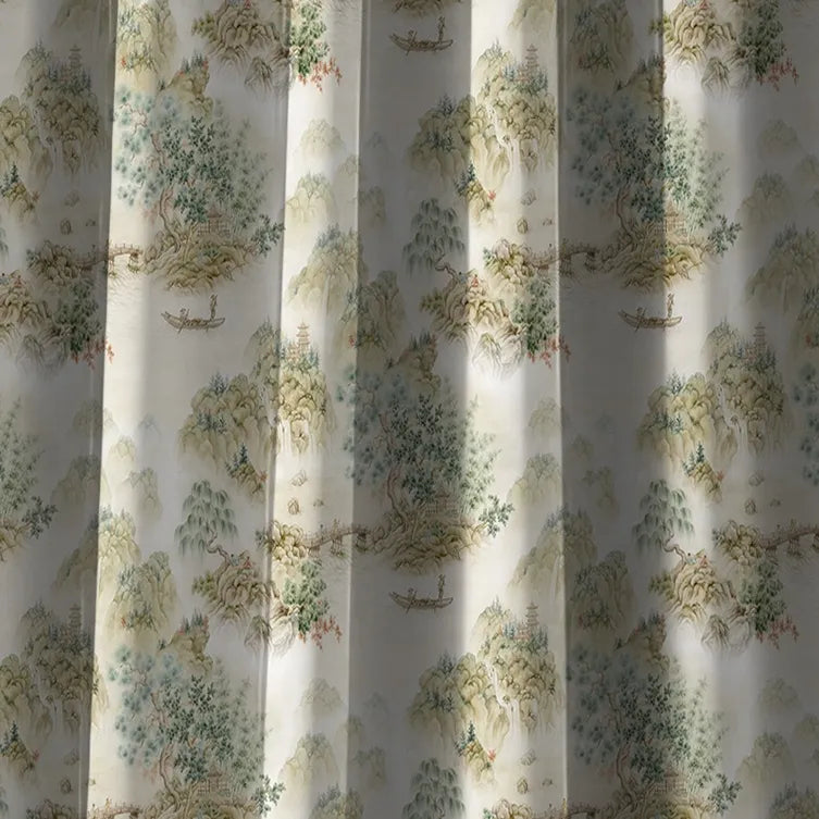 Nomad's Diary Edition 8 - Fuji | Multipurpose Fabric Fuji-Bamboo