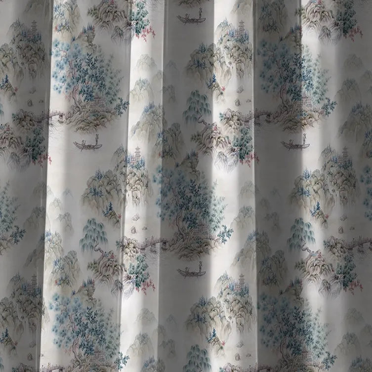 Nomad's Diary Edition 8 - Fuji | Multipurpose Fabric Fuji-Porcelain