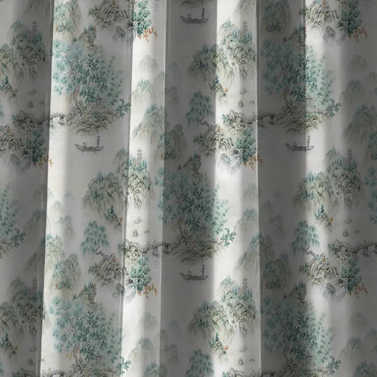 Nomad's Diary Edition 8 - Fuji | Multipurpose Fabric Fuji-Wasabi