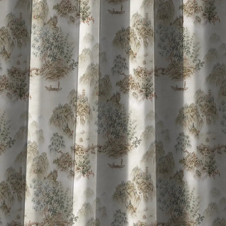 Nomad's Diary Edition 8 - Fuji | Multipurpose Fabric Fuji-Wheat Husk