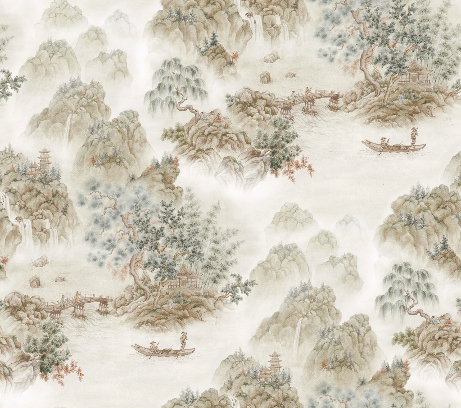 Nomad's Diary Edition 8 - Fuji | Multipurpose Fabric Fuji-Wheat Husk