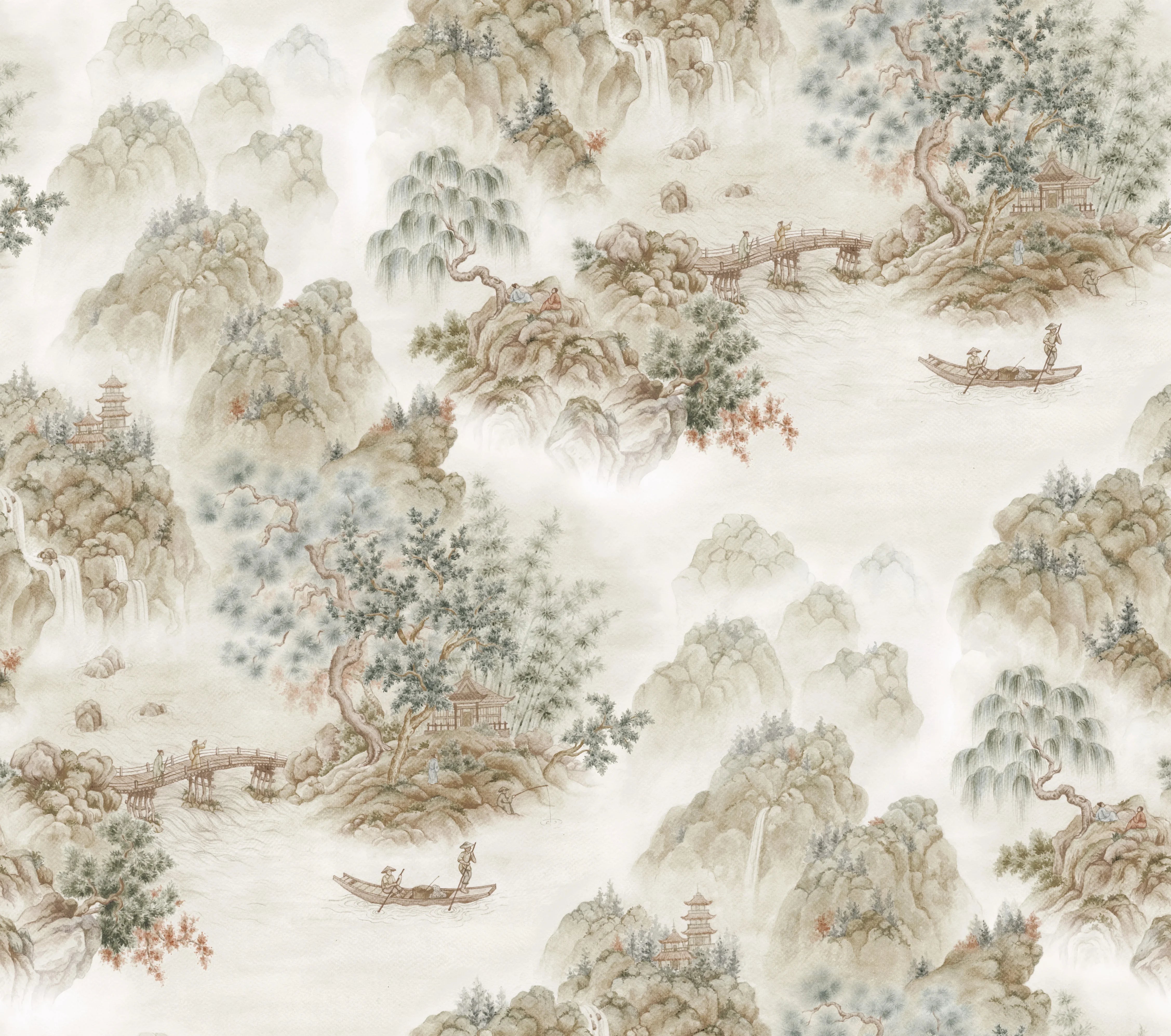 Nomad's Diary Edition 8 - Fuji | Multipurpose Fabric Fuji-Wheat Husk