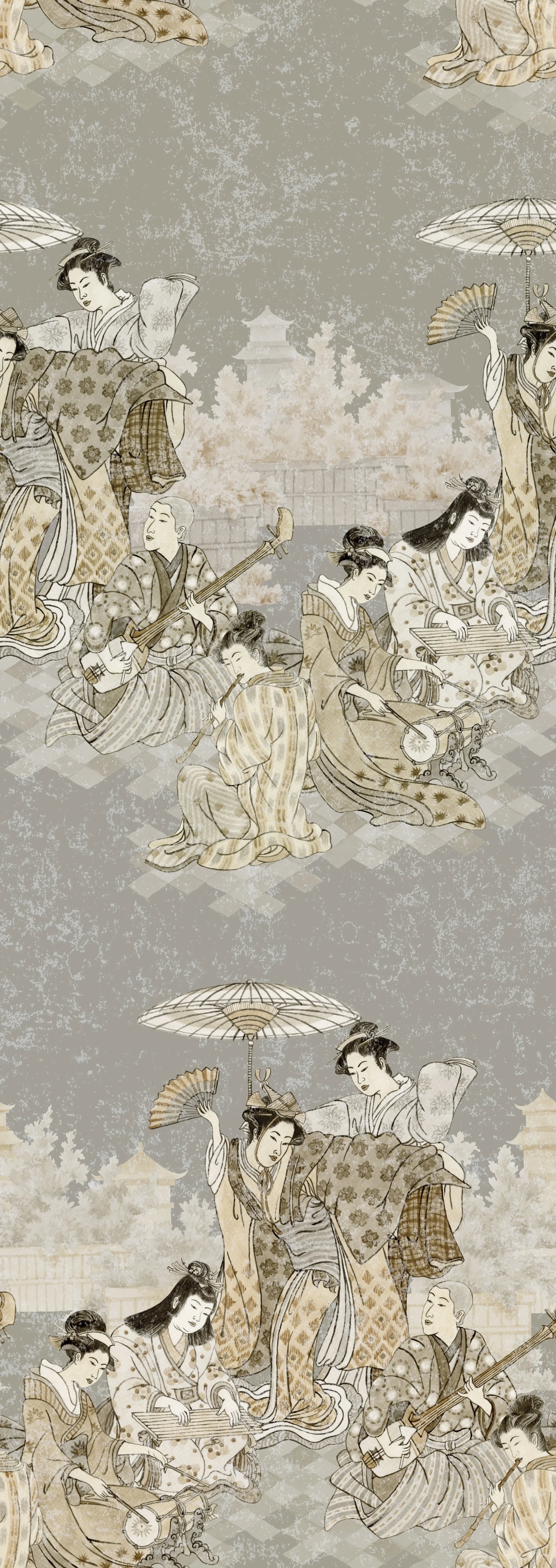 Nomad's Diary Edition 8 - Shizem | Multipurpose Fabric Shizem-Bamboo