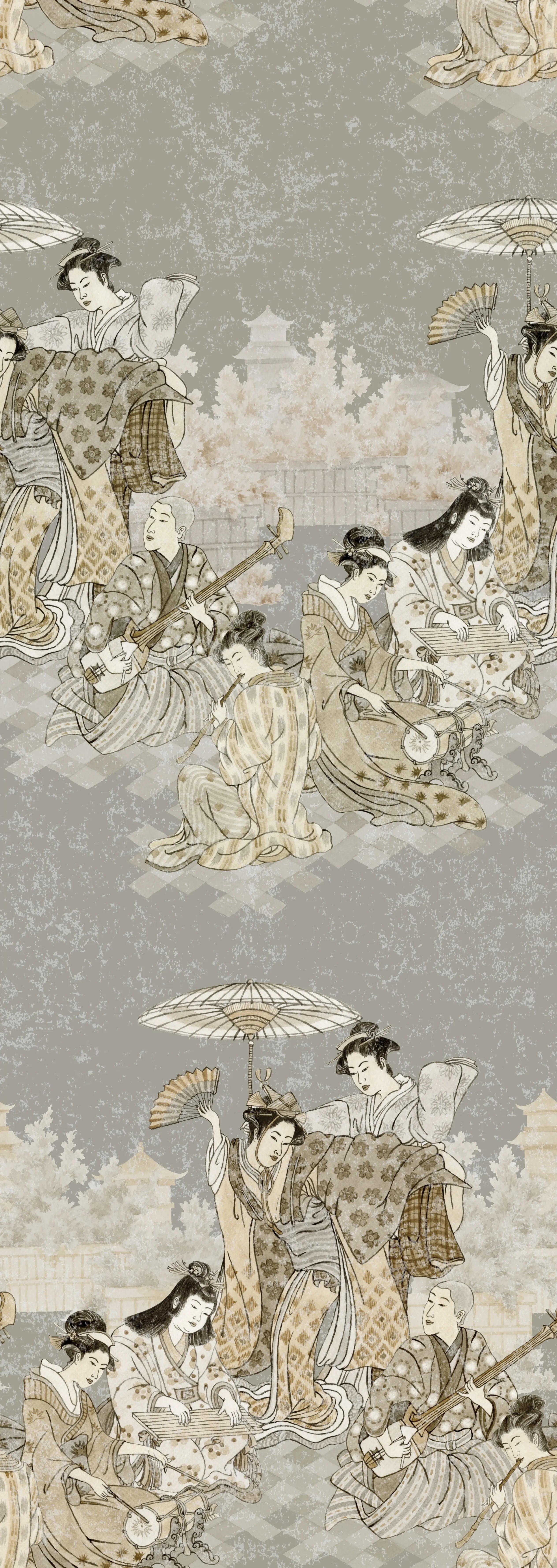 Nomad's Diary Edition 8 - Shizem | Multipurpose Fabric Shizem-Bamboo