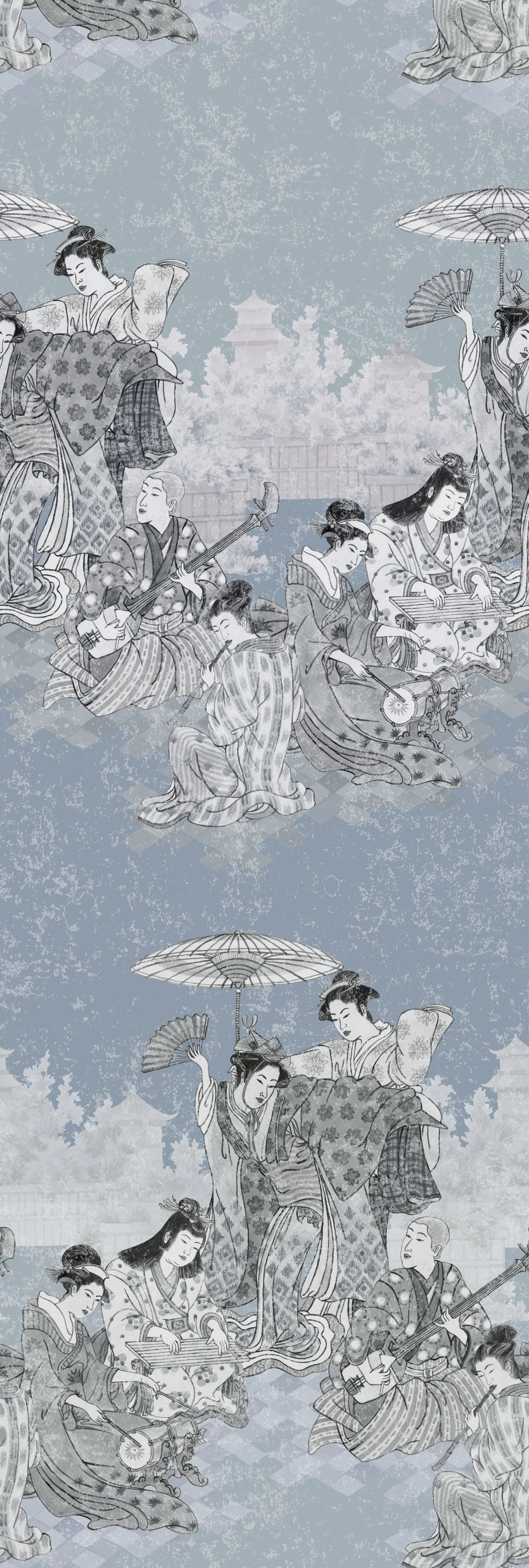 Nomad's Diary Edition 8 - Shizem | Multipurpose Fabric Shizem-Porcelain