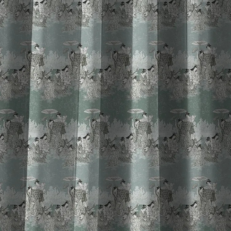 Nomad's Diary Edition 8 - Shizem | Multipurpose Fabric Shizem-Wasabi