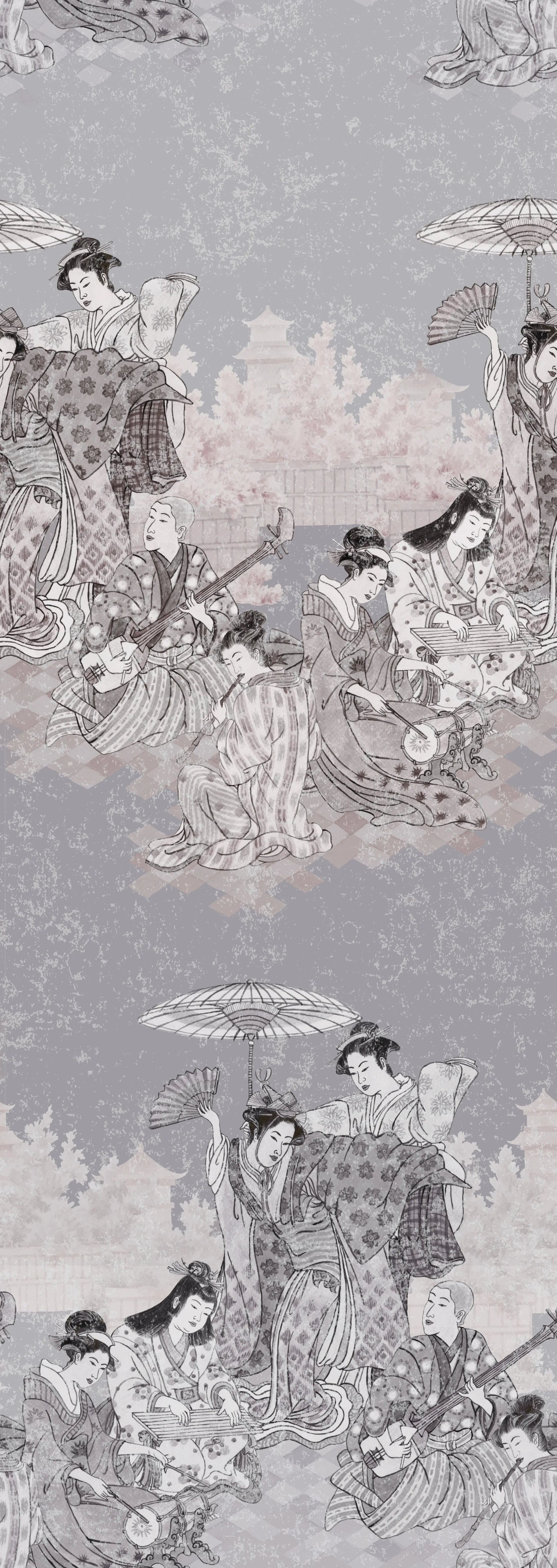 Nomad's Diary Edition 8 - Shizem | Multipurpose Fabric Shizem-Blossom