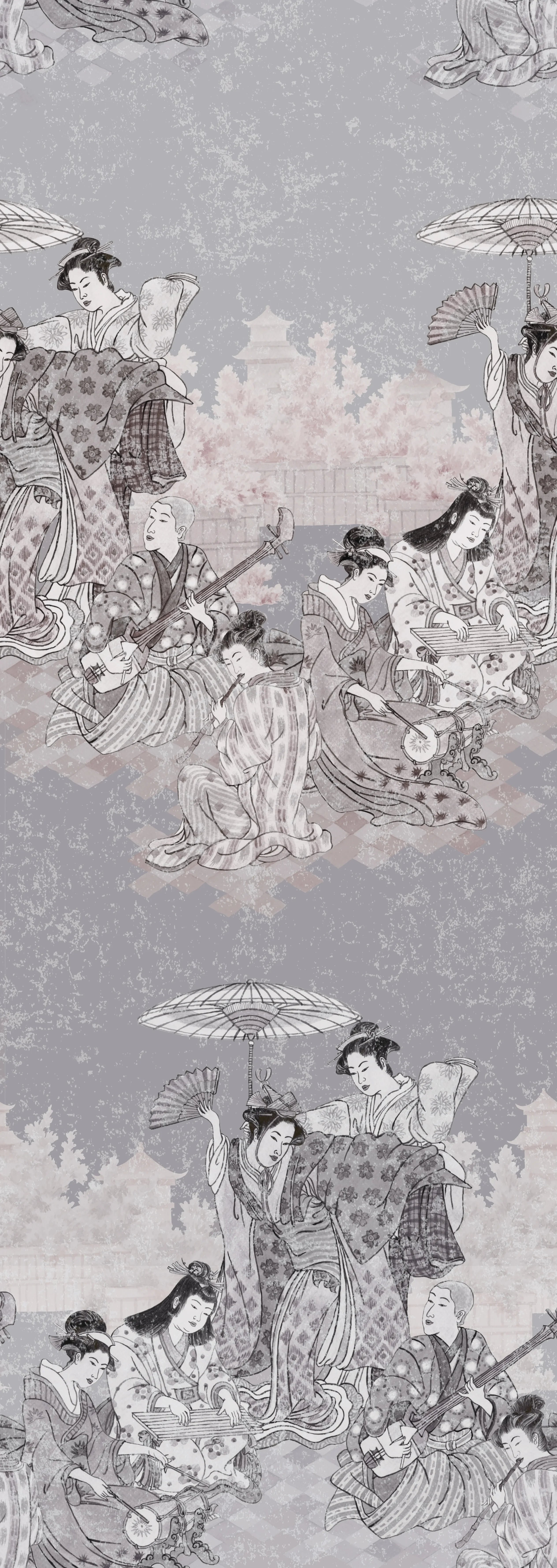 Nomad's Diary Edition 8 - Shizem | Multipurpose Fabric Shizem-Blossom