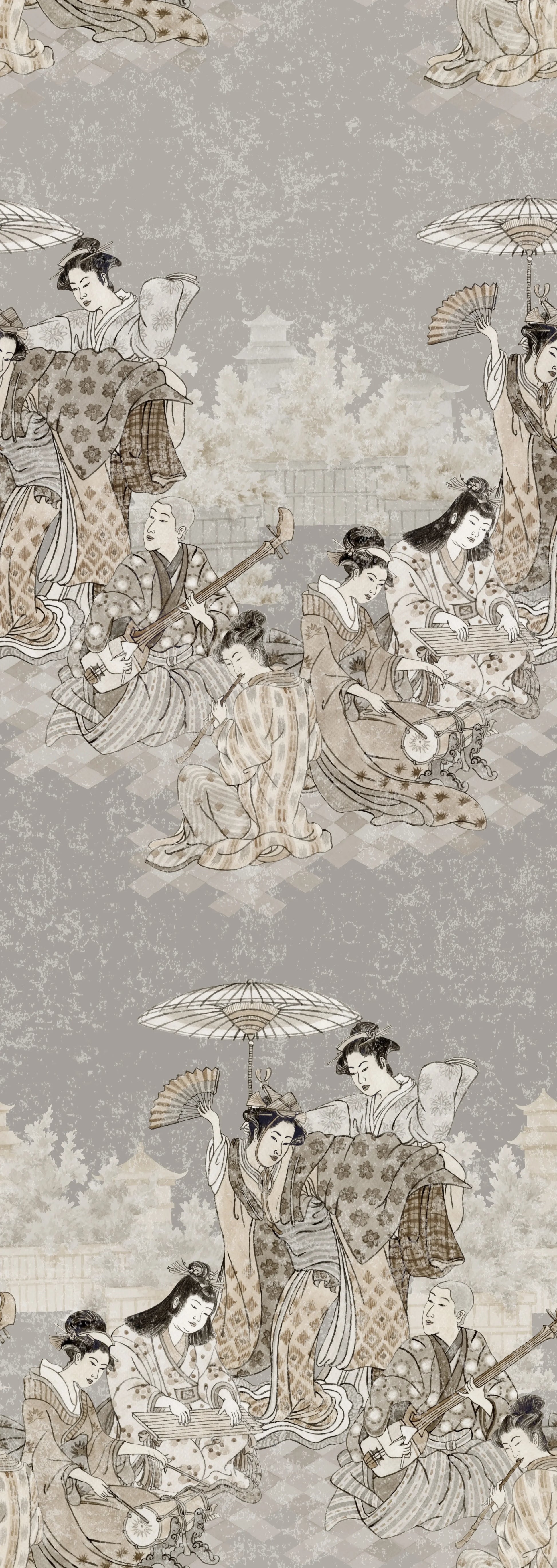 Nomad's Diary Edition 8 - Shizem | Multipurpose Fabric Shizem-Wheat Husk