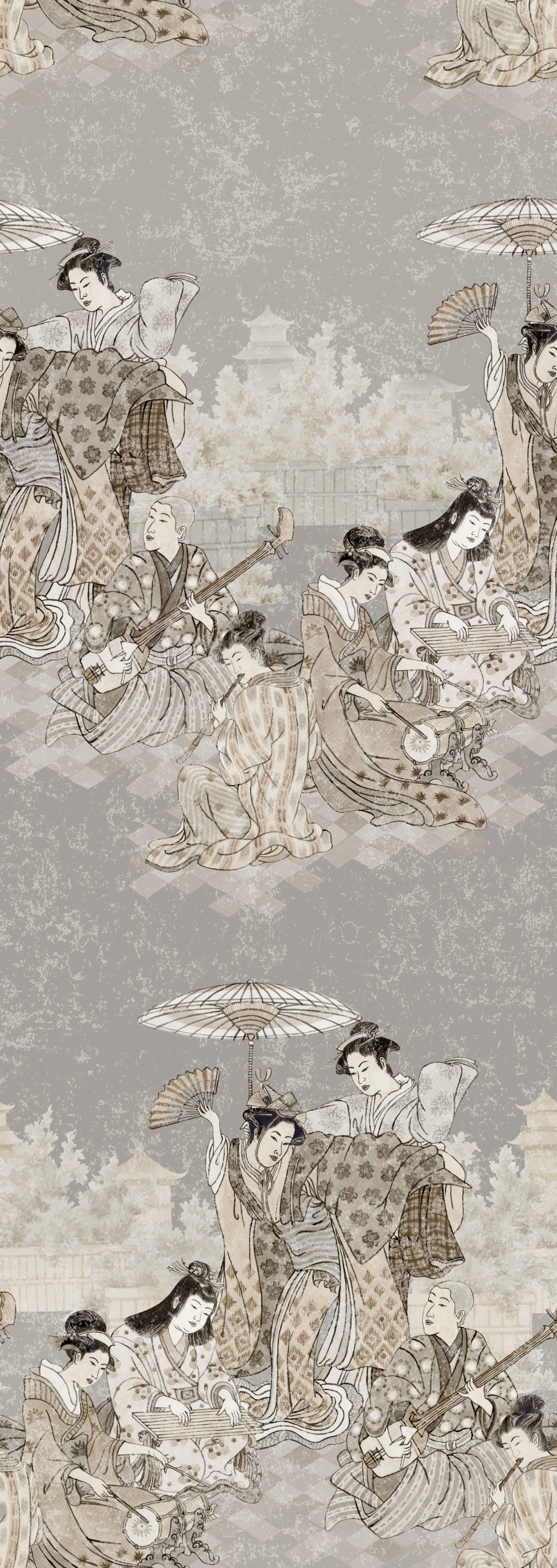 Nomad's Diary Edition 8 - Shizem | Multipurpose Fabric Shizem-Wheat Husk