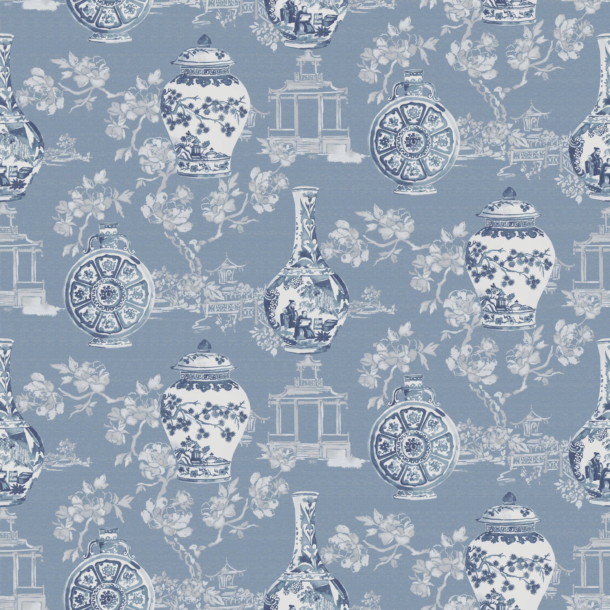 Nomad's Diary Edition 8 - Kura | Multipurpose Fabric Kura-Porcelain