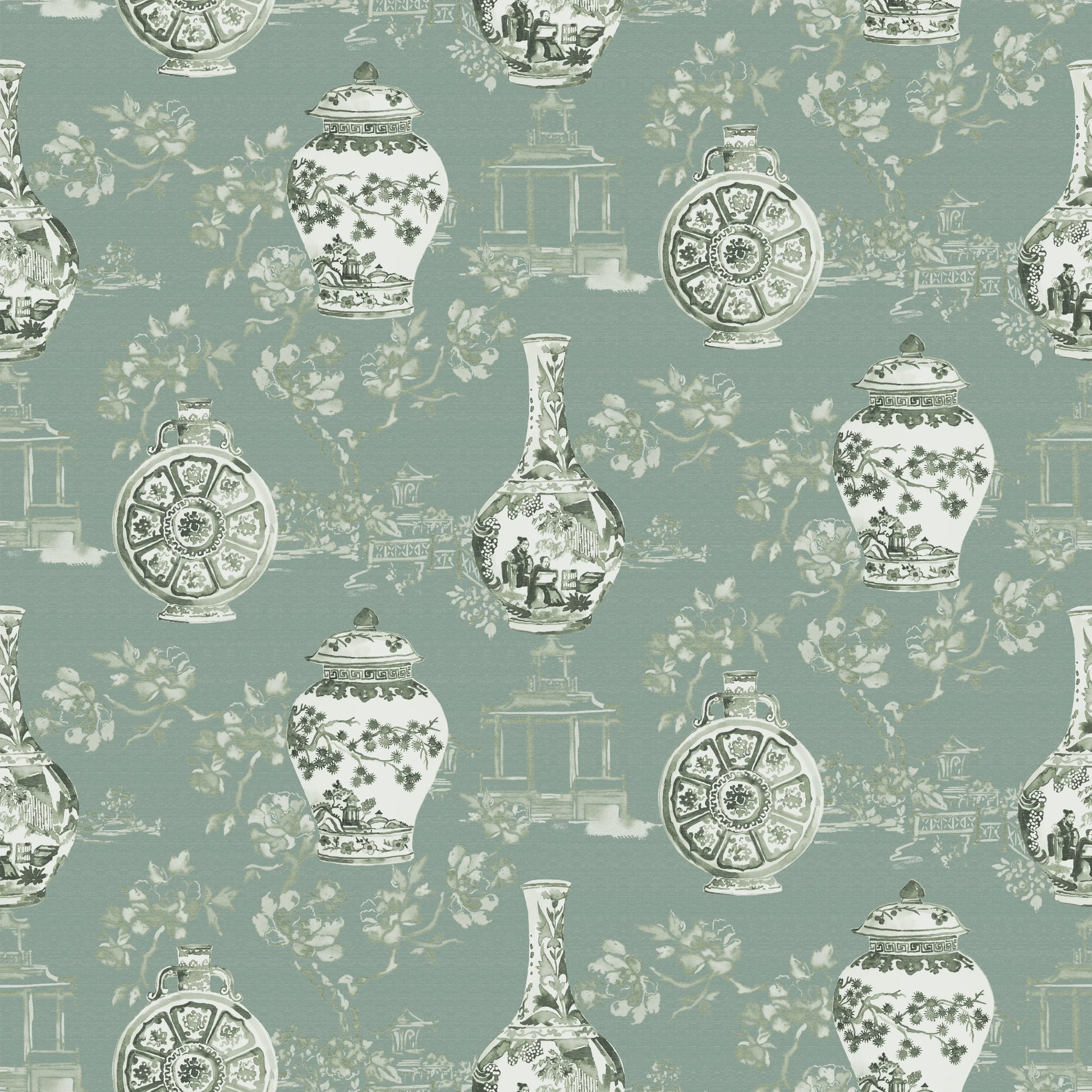 Nomad's Diary Edition 8 - Kura | Multipurpose Fabric Kura-Wasabi