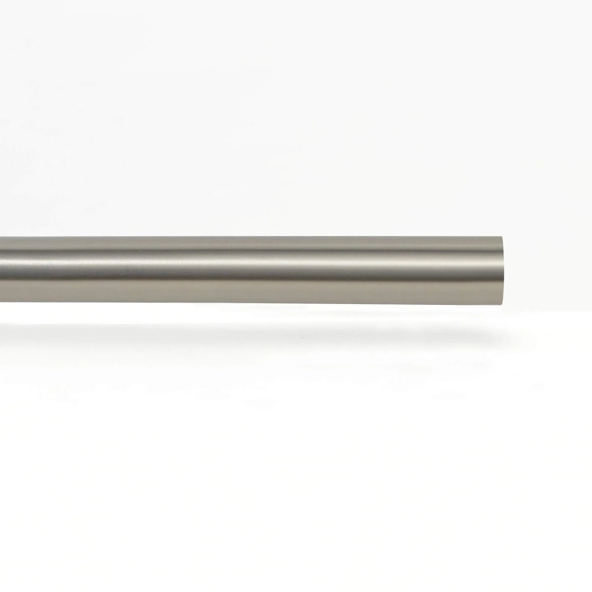 Satin Silver Rod 25mm 10 Feet