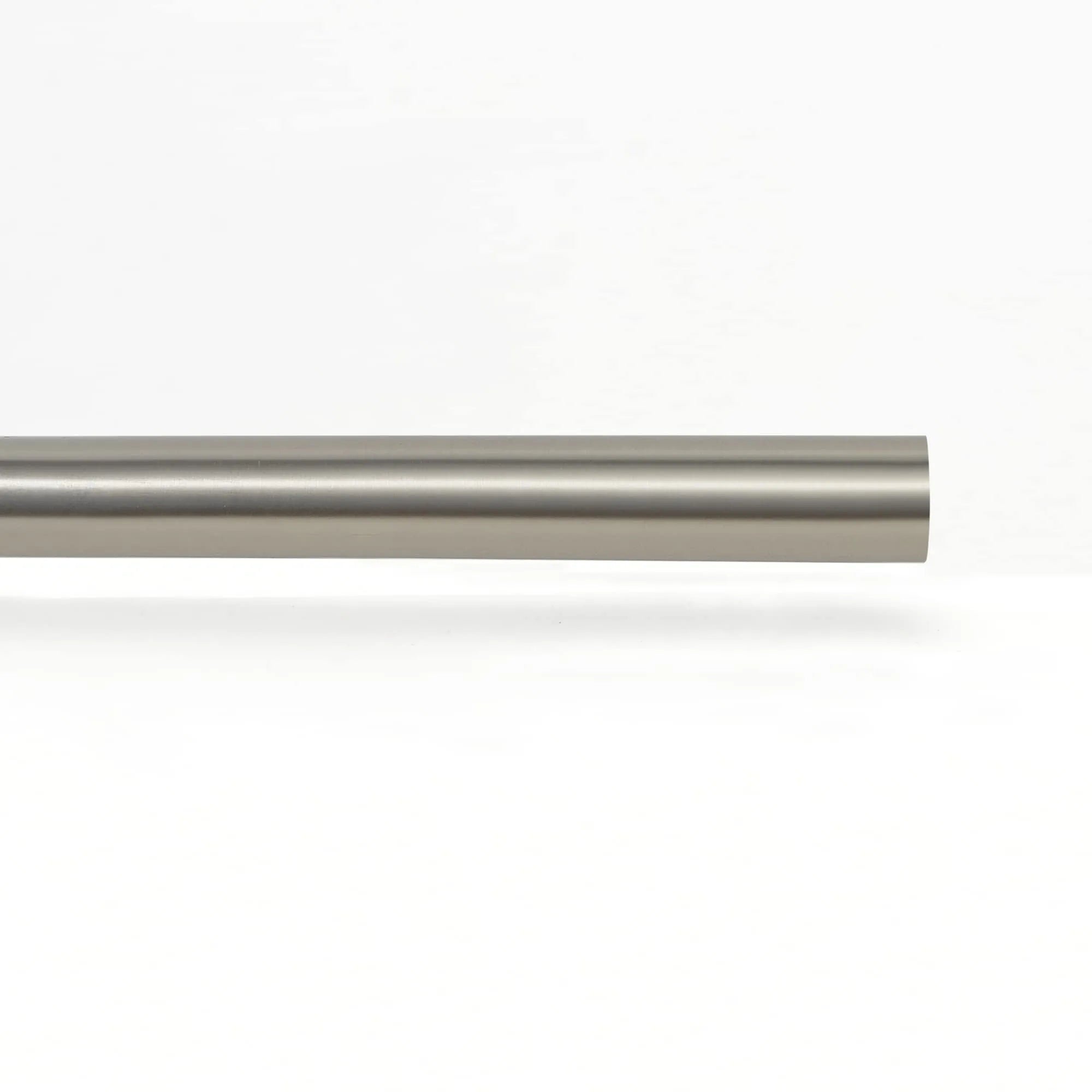 Satin Silver Rod 25mm 6 Feet