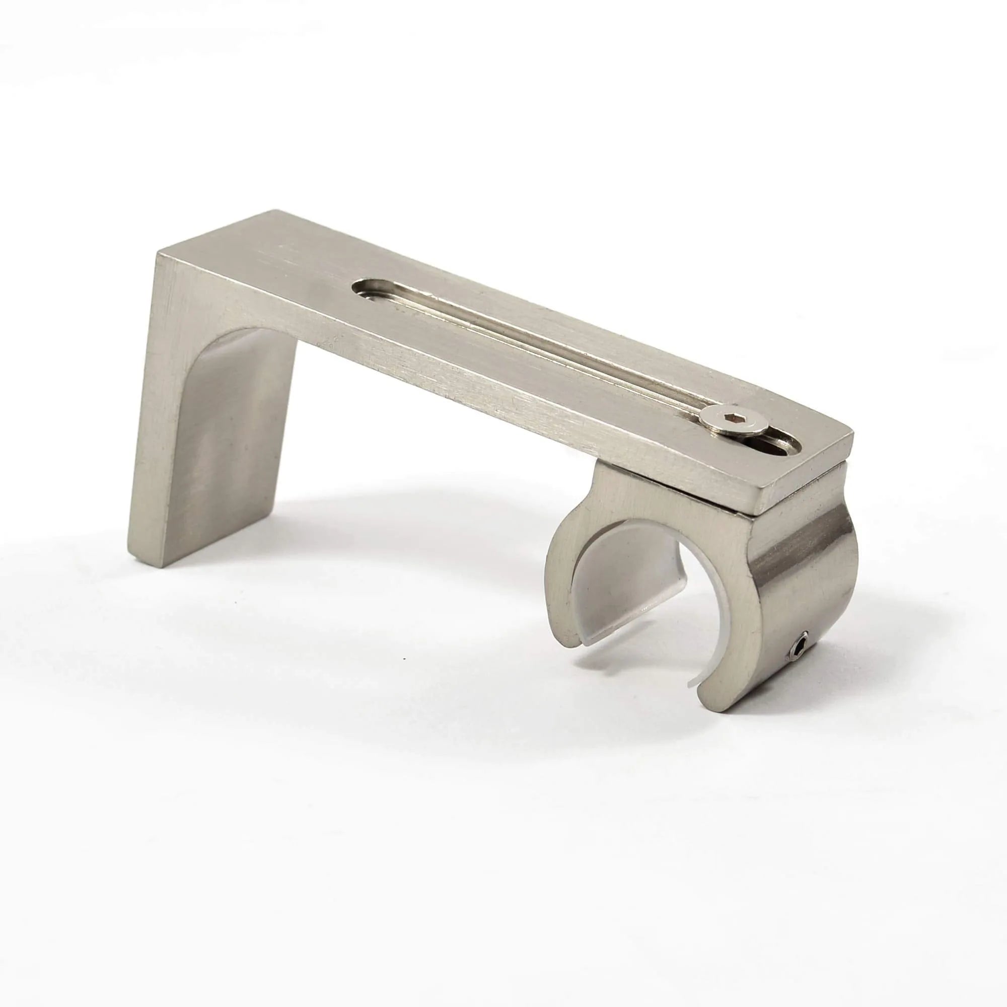 Satin Silver Single Bracket