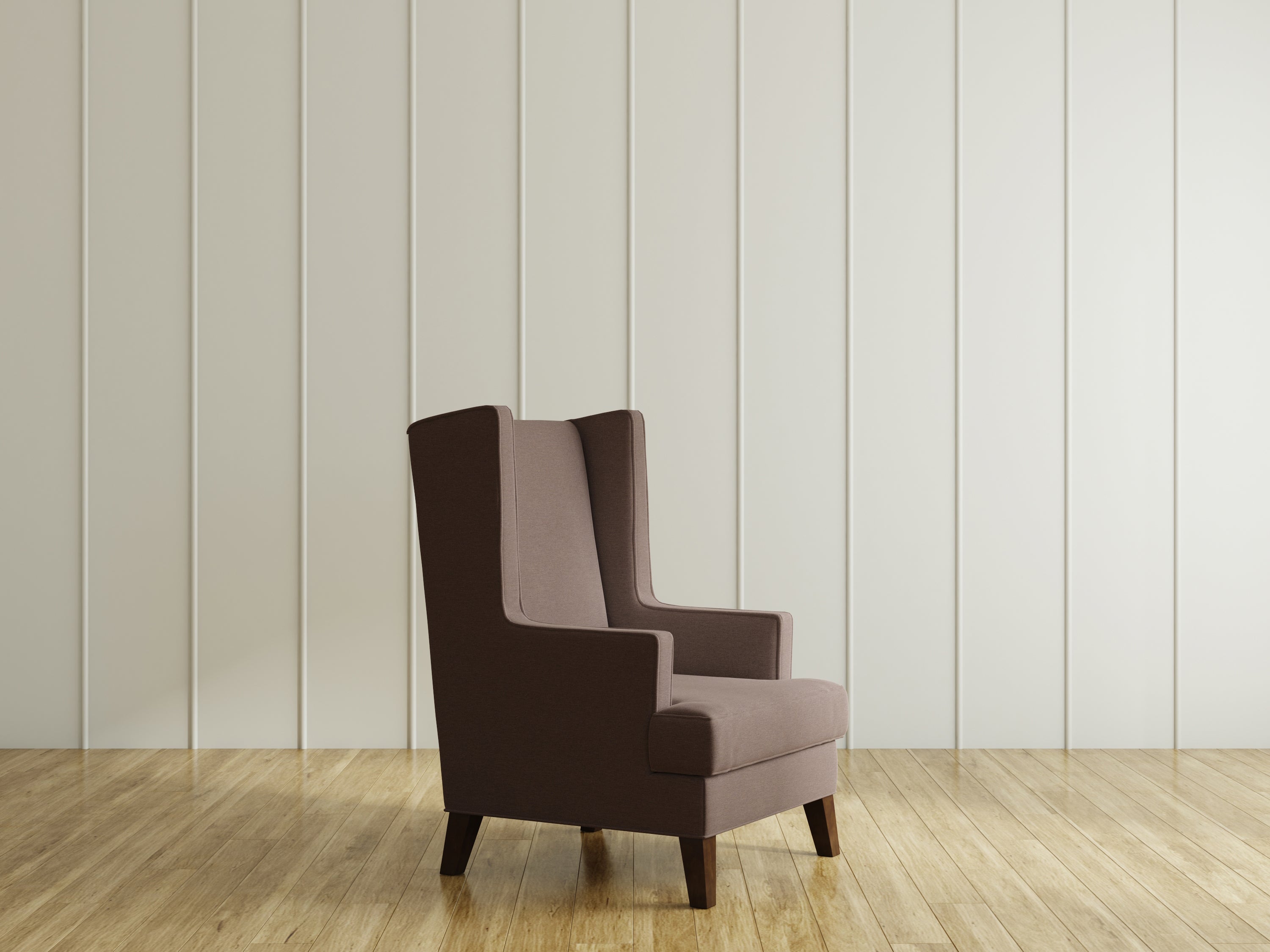 Claire Wingback Accent Chair