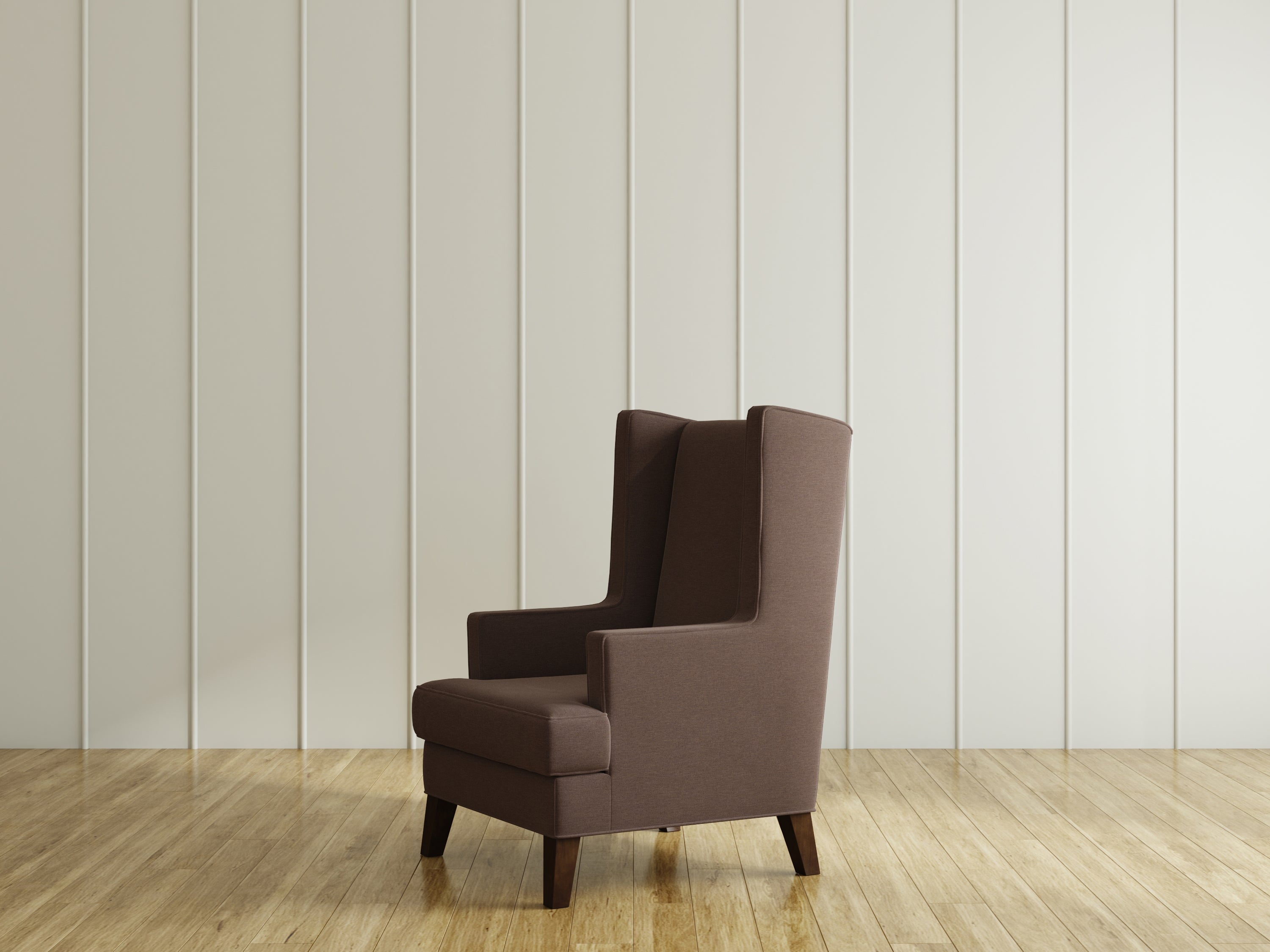 Claire Wingback Accent Chair