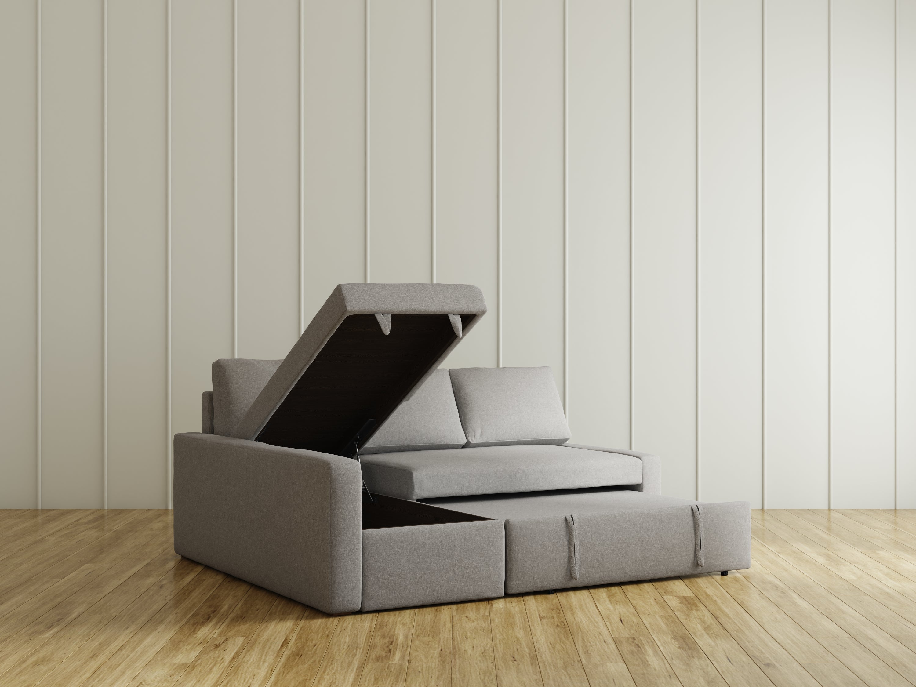 Callie Sofa Cum Bed, Right Aligned