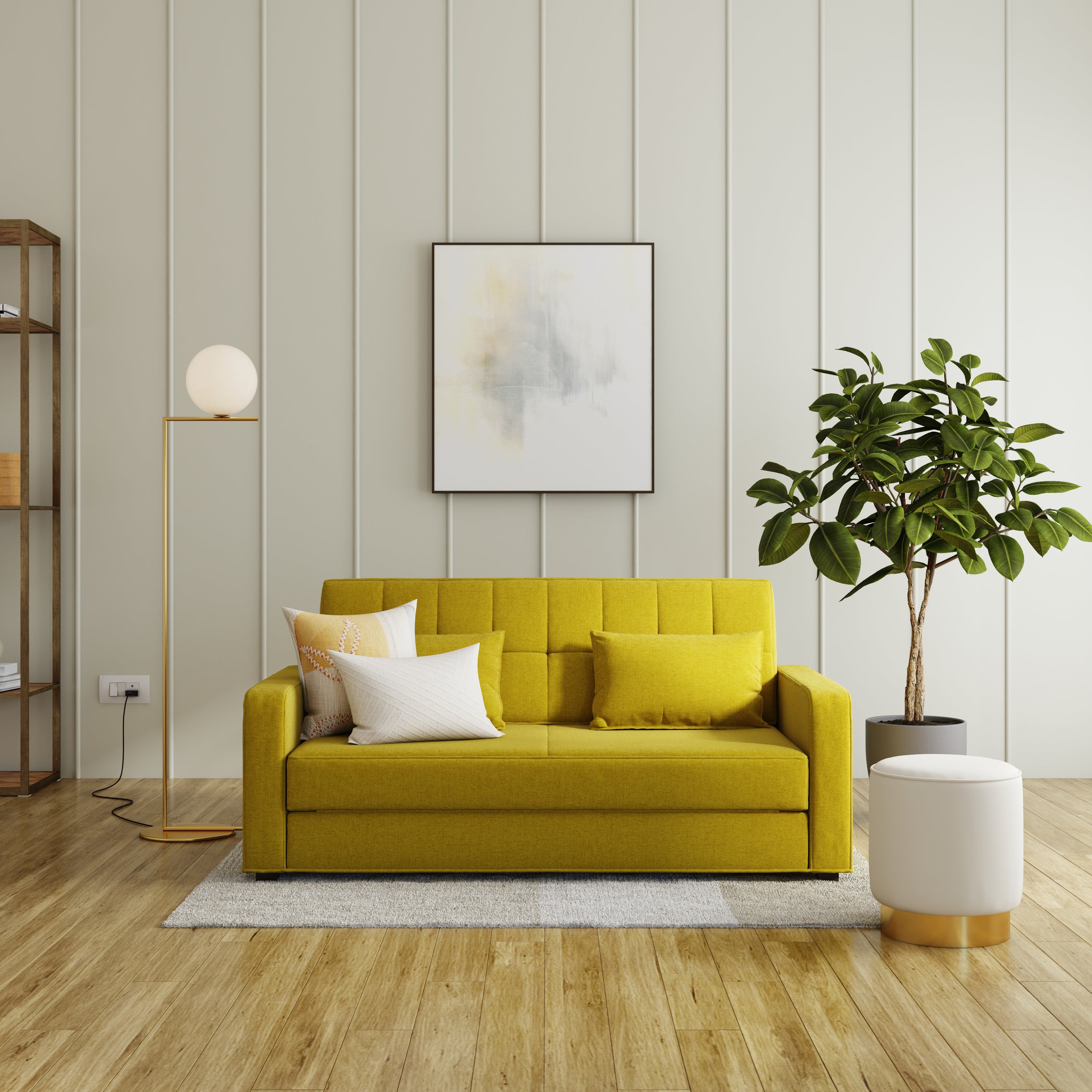 Matteo 2 Seater Sofa Cum Bed