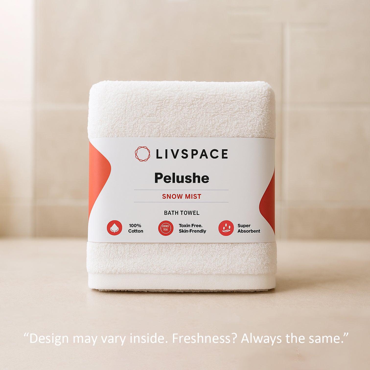 Paleto 100% Cotton Bath Towel