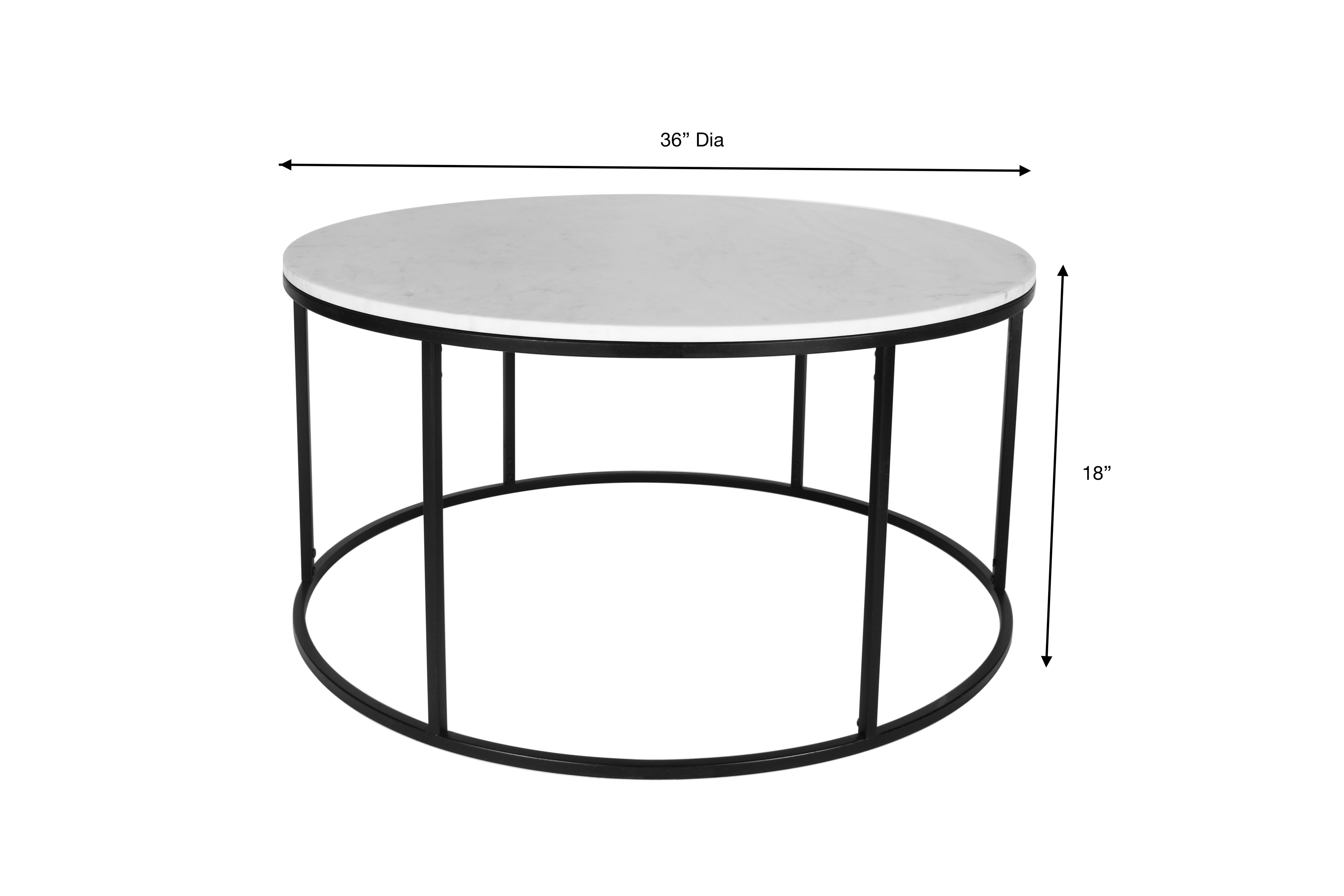 White Wisdom Coffee Table