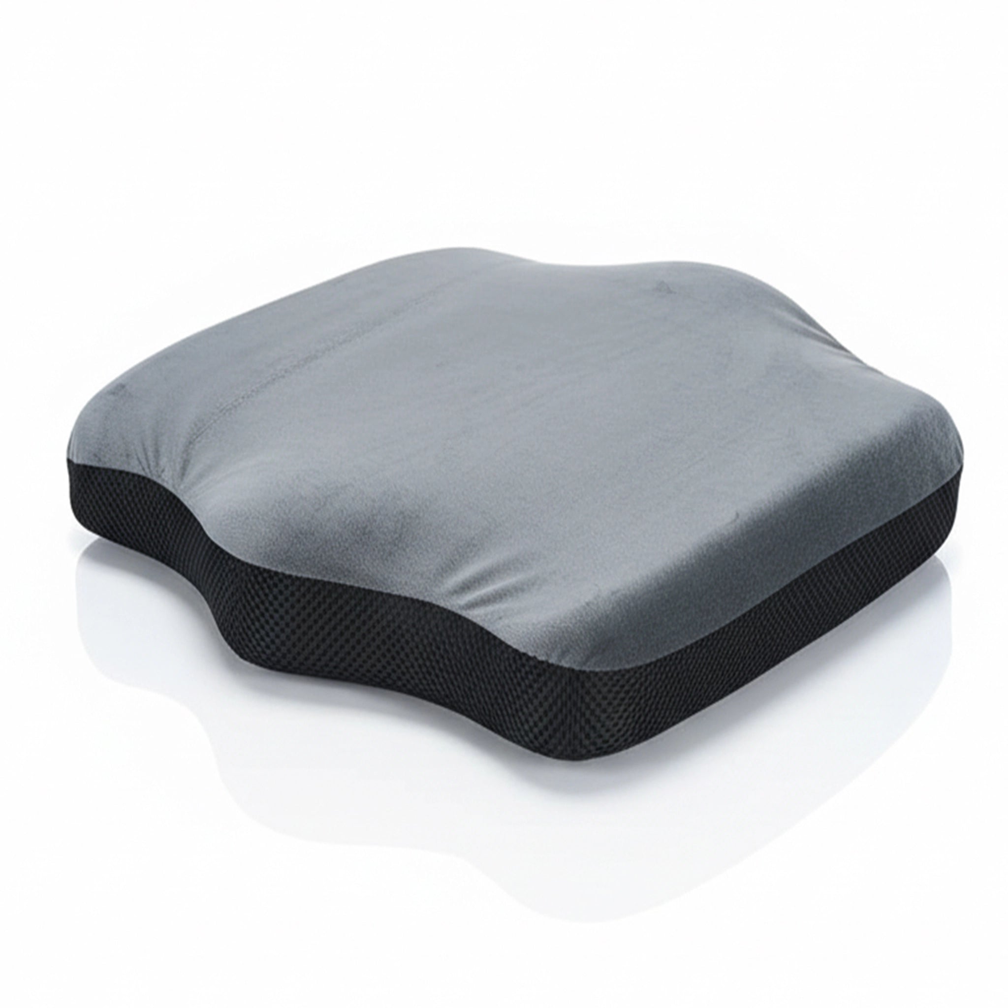 Padded Perch | Coccyx Relief & Tailbone Support Cushion Grey