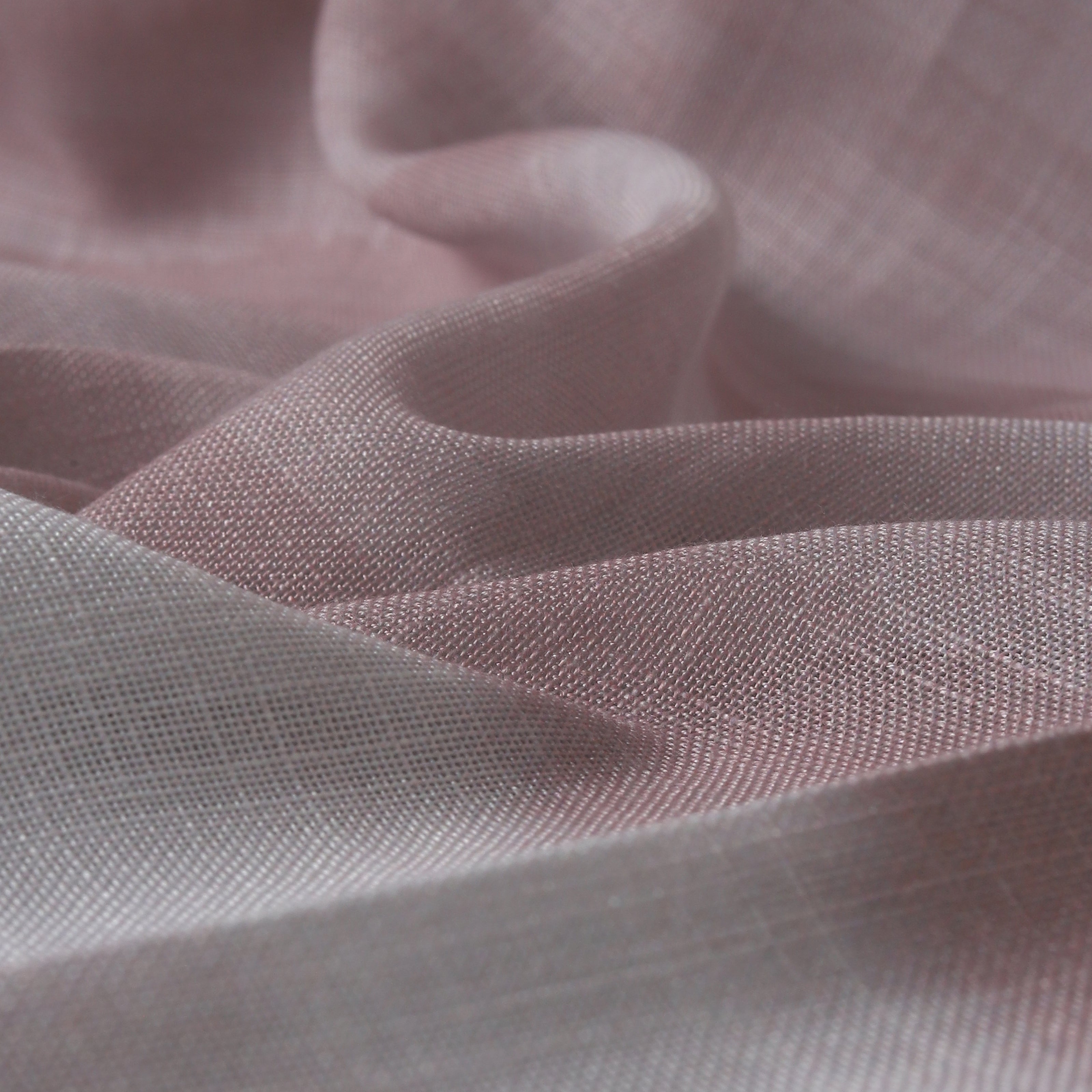 Meriga | Ready-Made Sheer Curtains - Rosewine