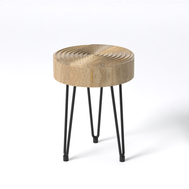 Aspen Round Nesting Coffee Table Set